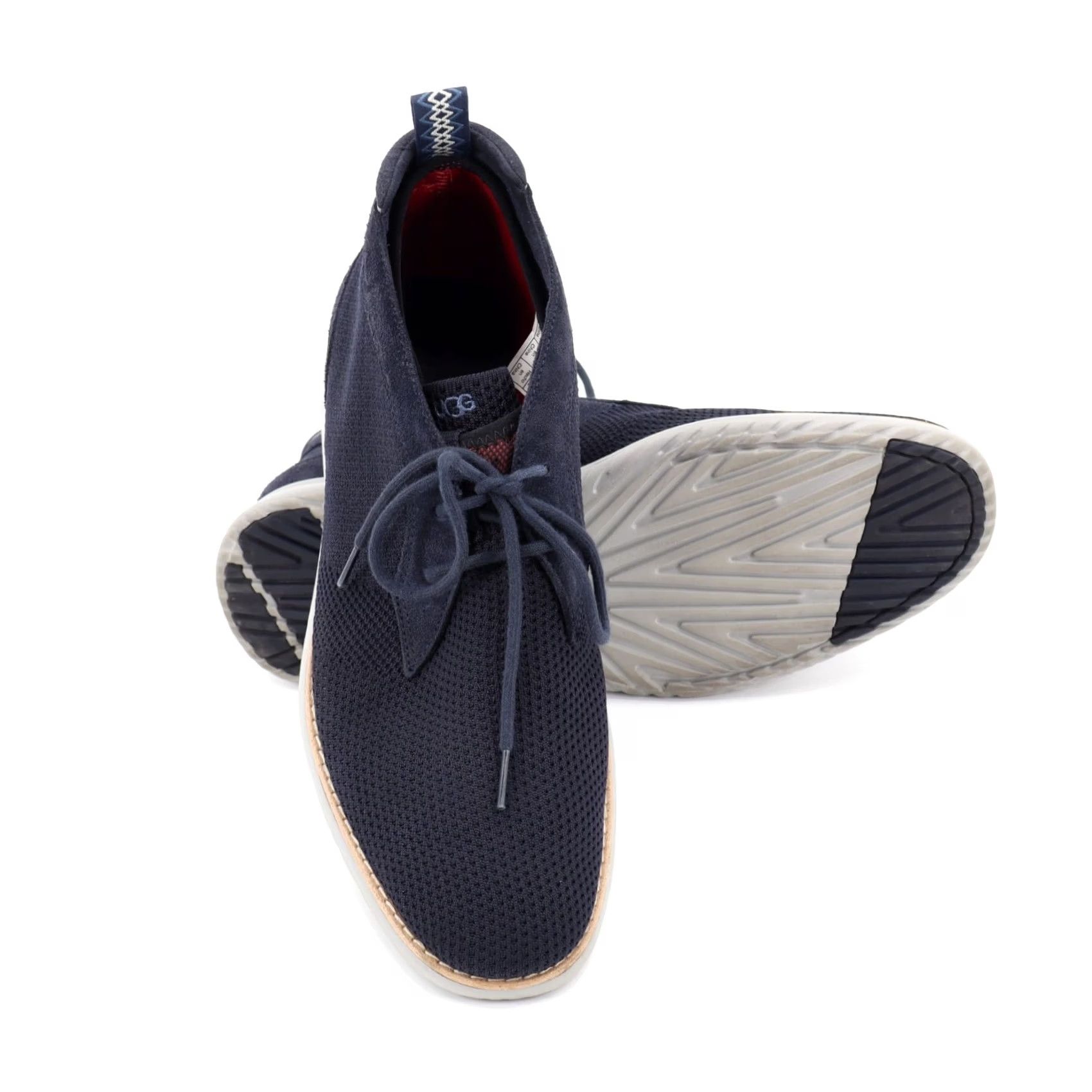 Ugg UGG Men's Union Chukka Boots Navy Sz 11 Size US 11 / EU 44 - 2 Thumbnail