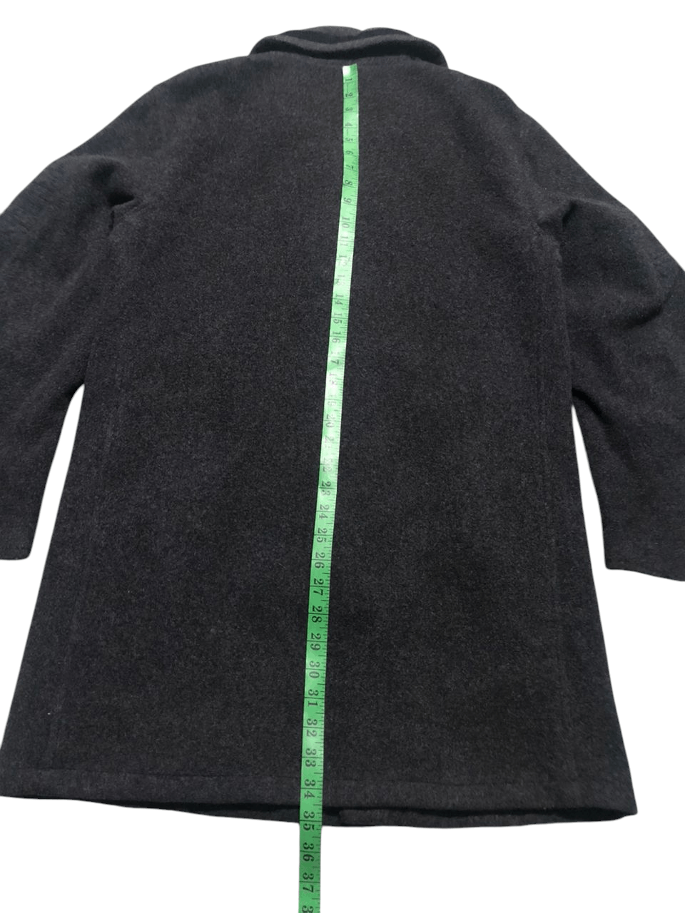 Japanese Brand × Vintage Vintage Parashuto Presented By Nakajo Wool Overcoats Jacket Size US M / EU 48-50 / 2 - 21 Thumbnail
