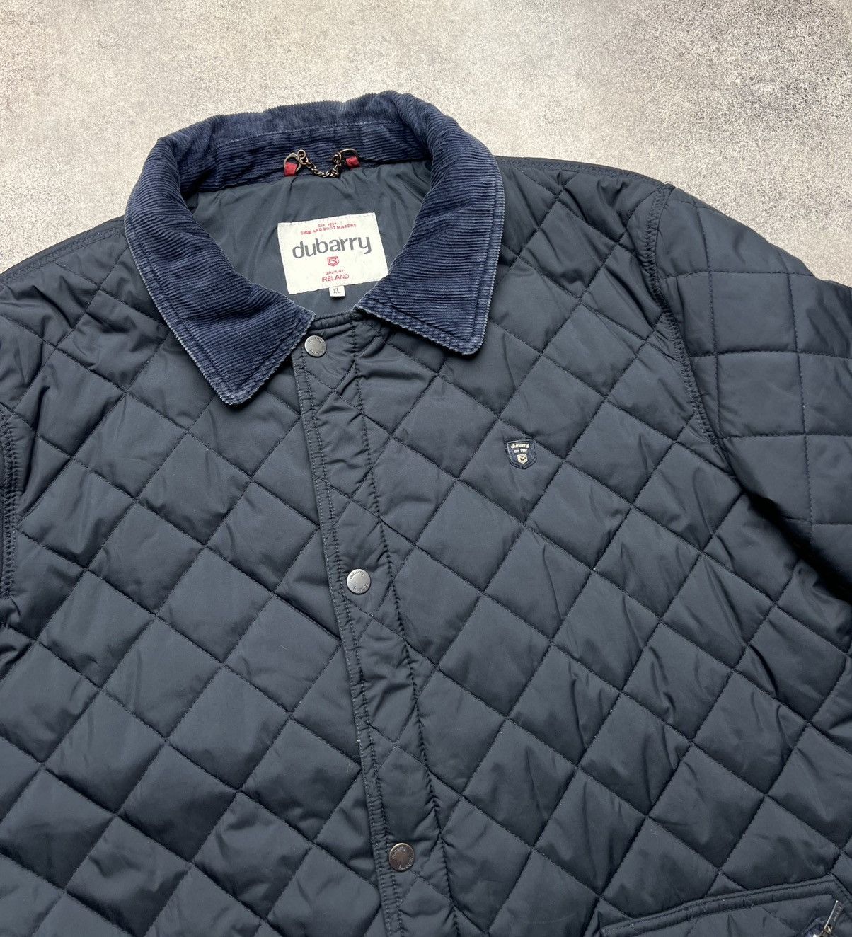 Vintage Dubarry of Ireland primaloft quilted jacket Size US XL / EU 56 / 4 - 4 Thumbnail