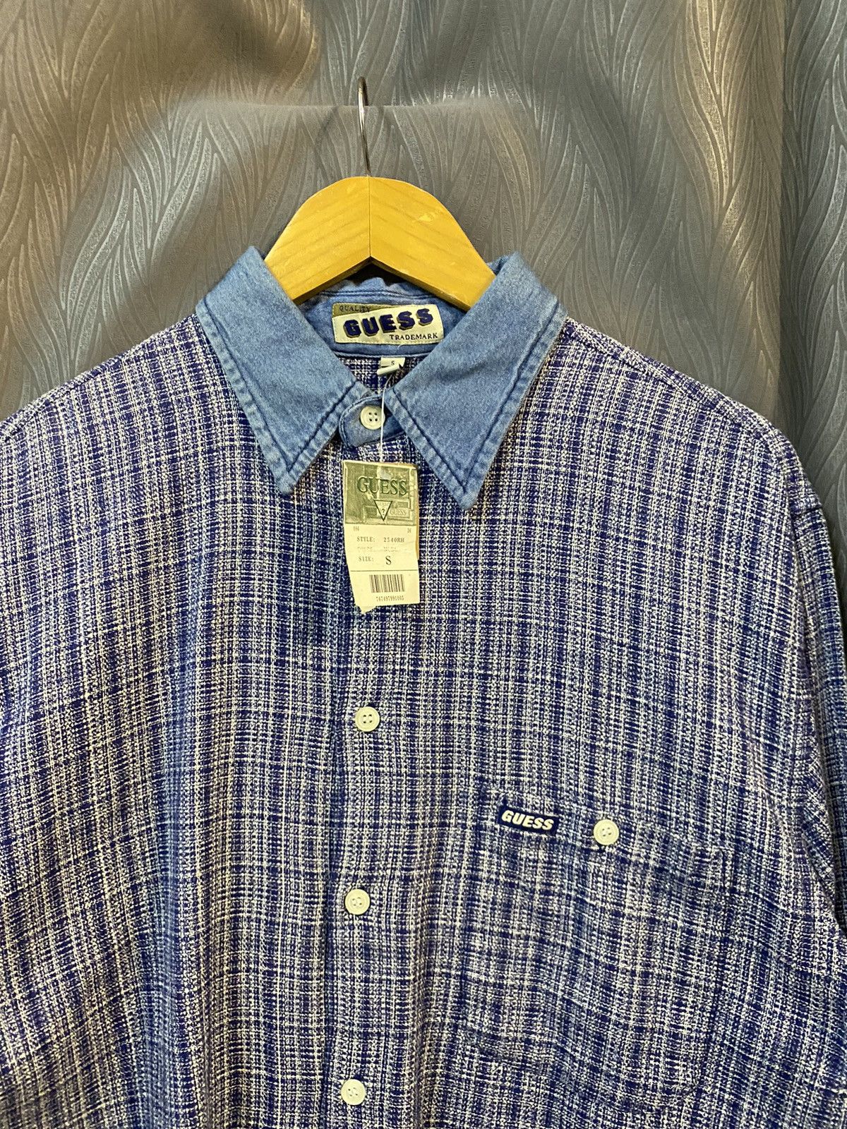 Guess × Vintage GUESS SHIRT Old money look Size US S / EU 44-46 / 1 - 2 Thumbnail