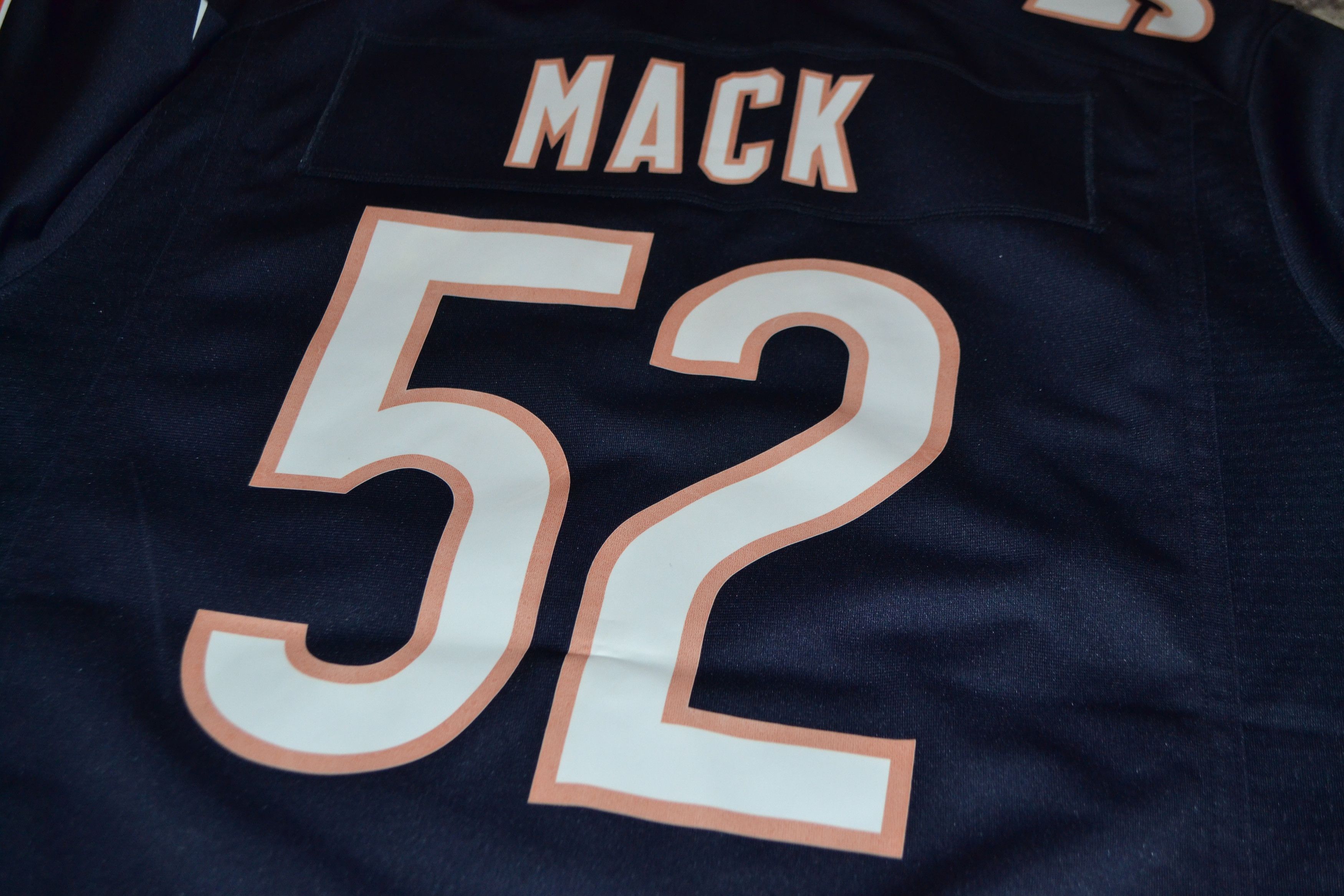 Nike Chicago Bears Khalil Mack Jersey NFL Maillot Size US L / EU 52-54 / 3 - 8 Thumbnail