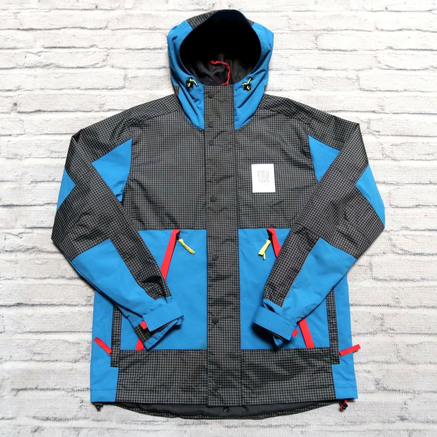 Topo Designs Topo Designs Ripstop Mountain Parka Jacket L Men Blue Size US L / EU 52-54 / 3 - 2 Thumbnail