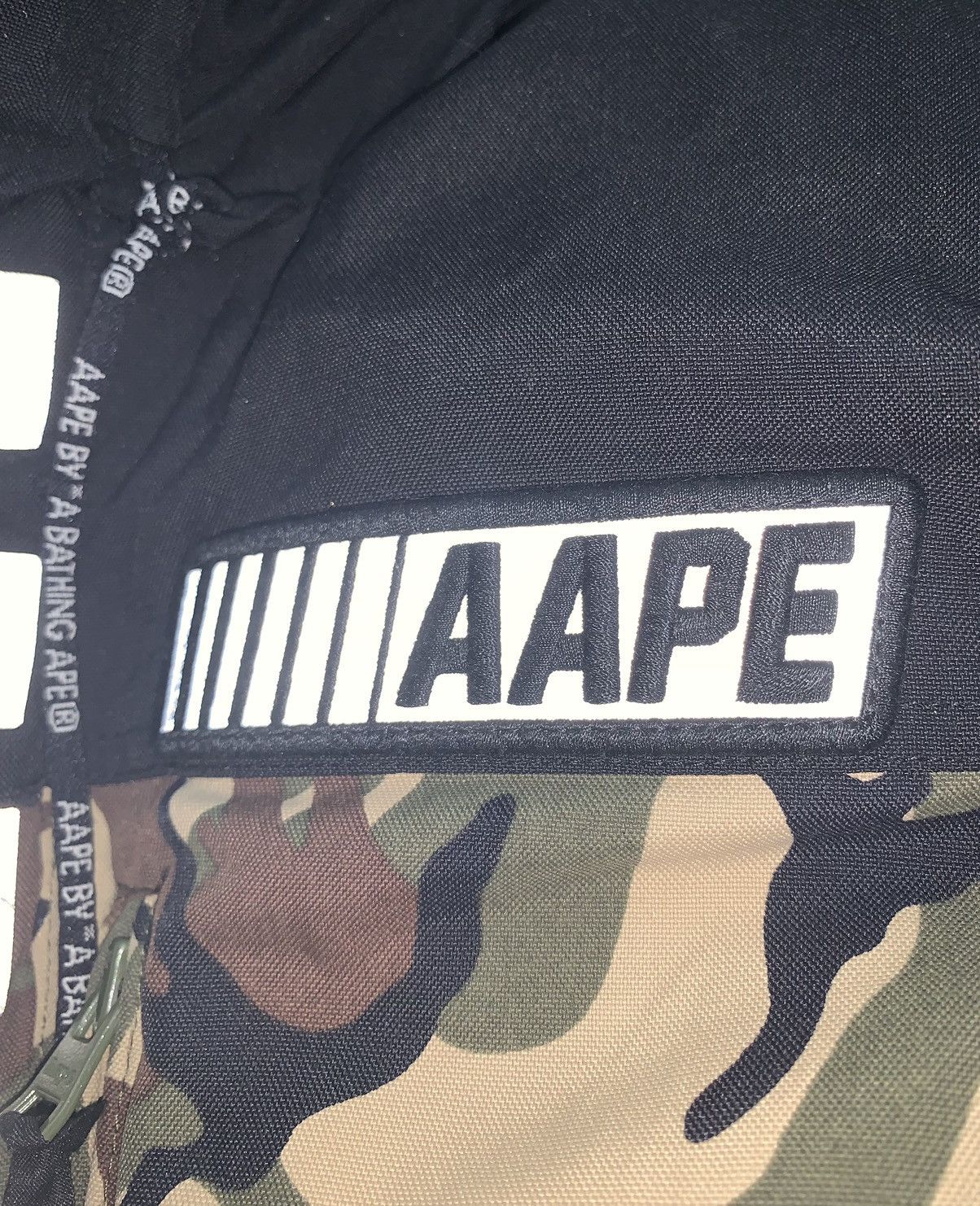 Aape Aape Down Jacket/ A Bathing Ape Size US XL / EU 56 / 4 - 9 Thumbnail