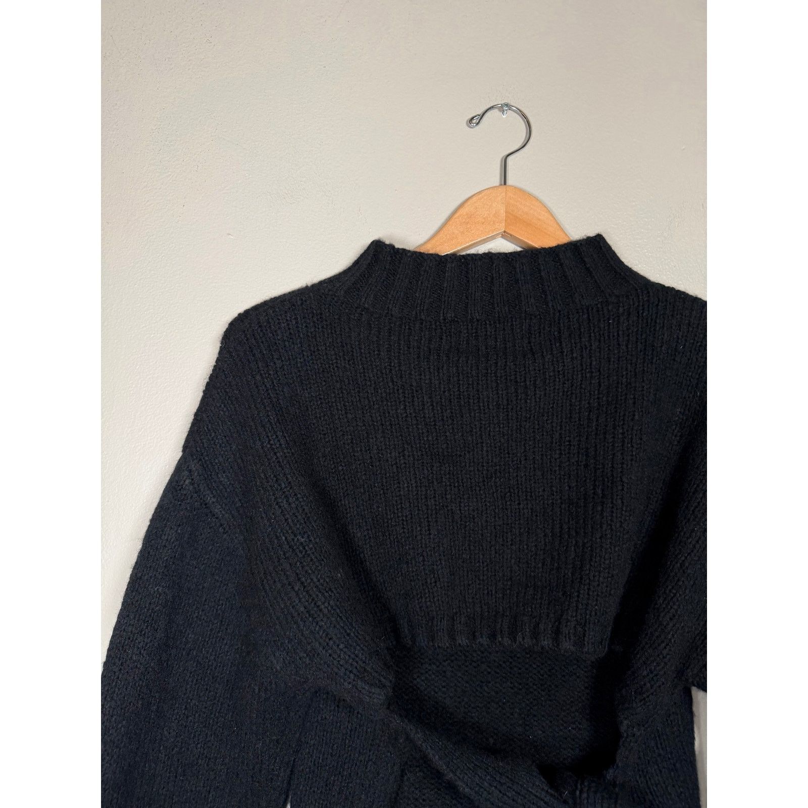 St. Agni St. Agni Wool Cashmere Blend Tie Back Sweater M $425 Size M / US 6-8 / IT 42-44 - 11 Thumbnail