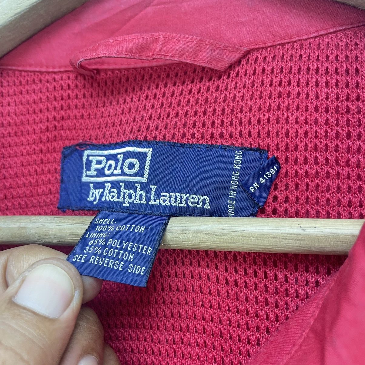 Polo Ralph Lauren 🔥Vintage Polo Ralph Lauren Small Pony Jacket Size US M / EU 48-50 / 2 - 5 Thumbnail