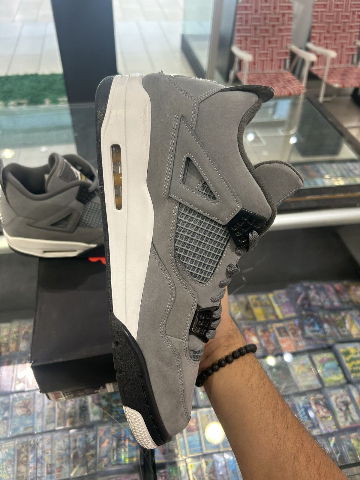 Jordan Brand Jordan 4 Cool grey 2019 Size US 15 / EU 48 - 4 Thumbnail