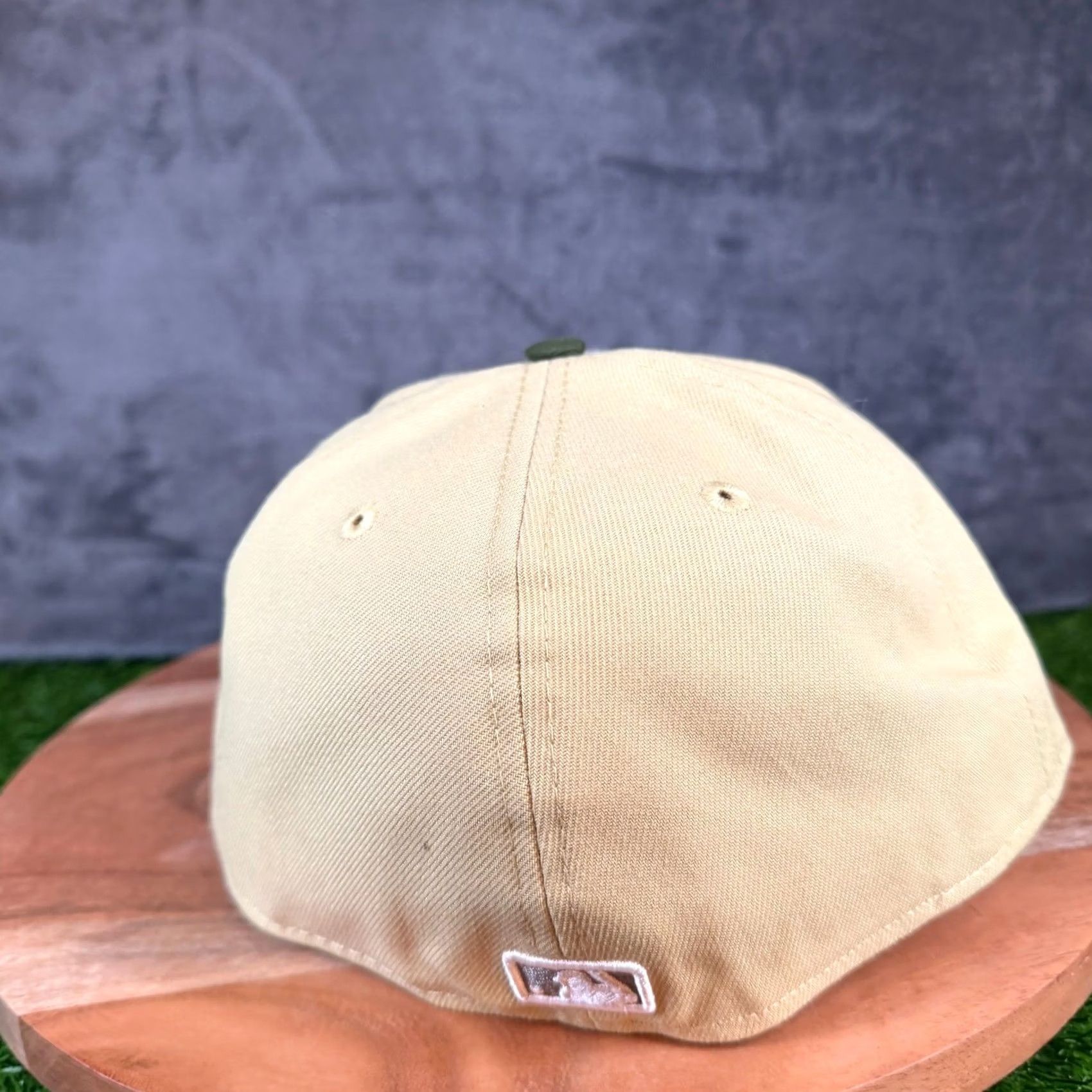 New Era New Era Houston Astros 59FIFTY Fitted Hat Mens 7 5/8 Gold Chrome Vegas Gold NWT Size ONE SIZE - 5 Thumbnail