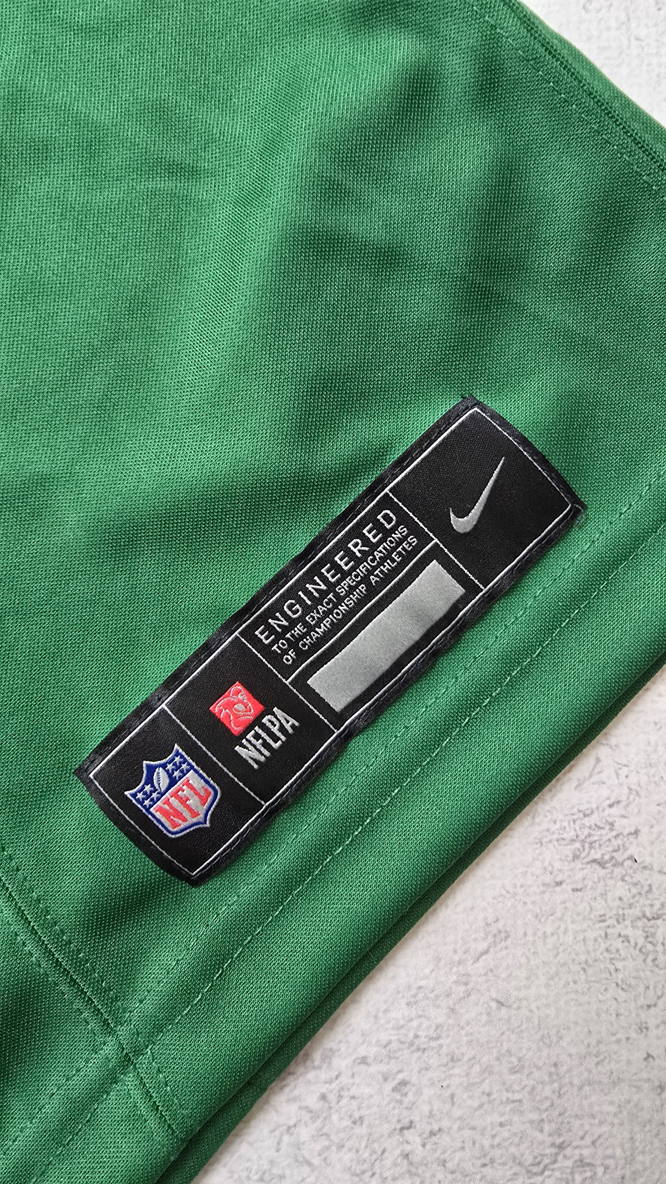 Nike Jason Kelce Philadelphia Eagles FUSE Limited Jersey Kelly Size US L / EU 52-54 / 3 - 15 Thumbnail