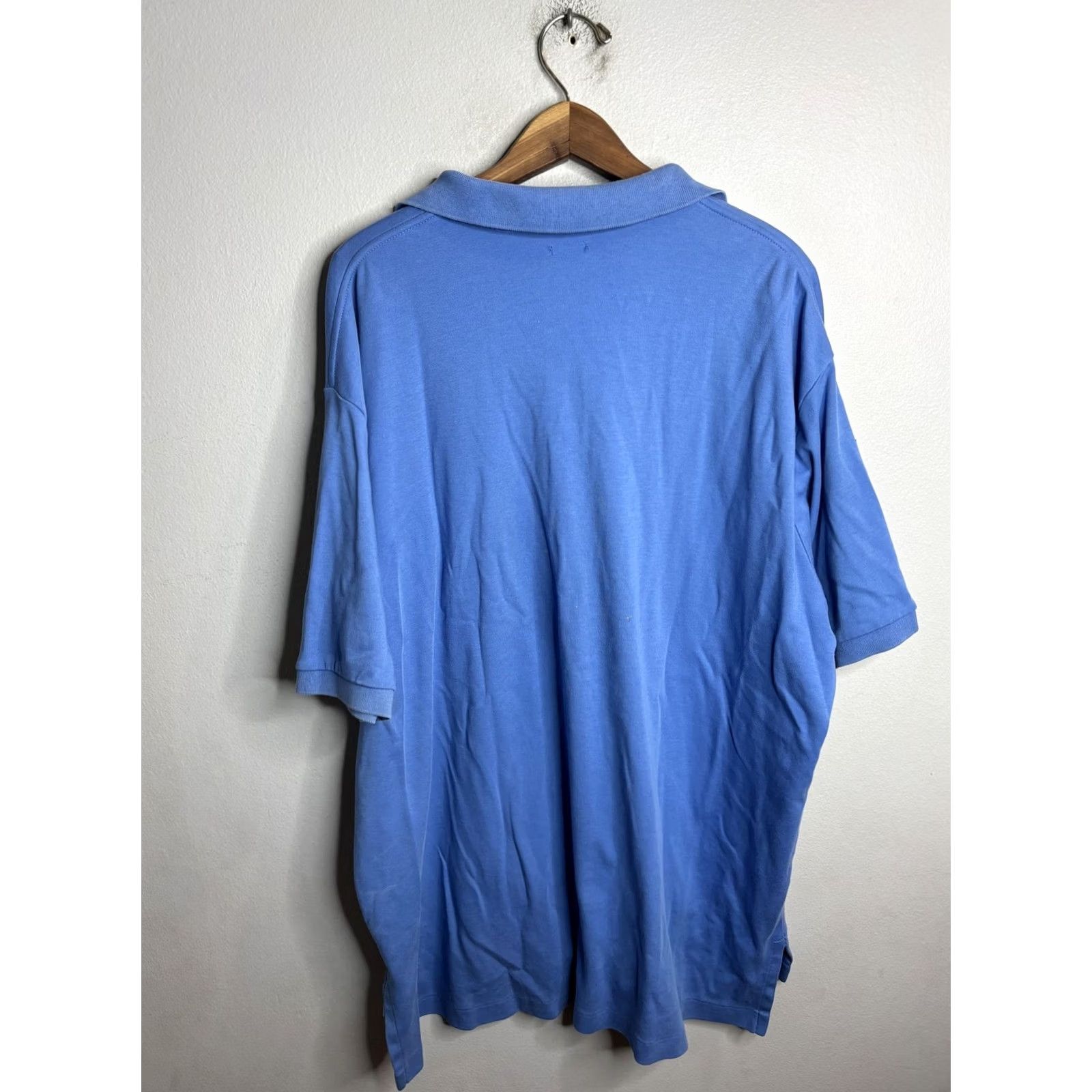 Polo Ralph Lauren Polo Ralph Lauren Polo Shirt Mens 2XL Blue Classic Fit Yellow Pony Casual Golf Size US XXL / EU 58 / 5 - 5 Thumbnail