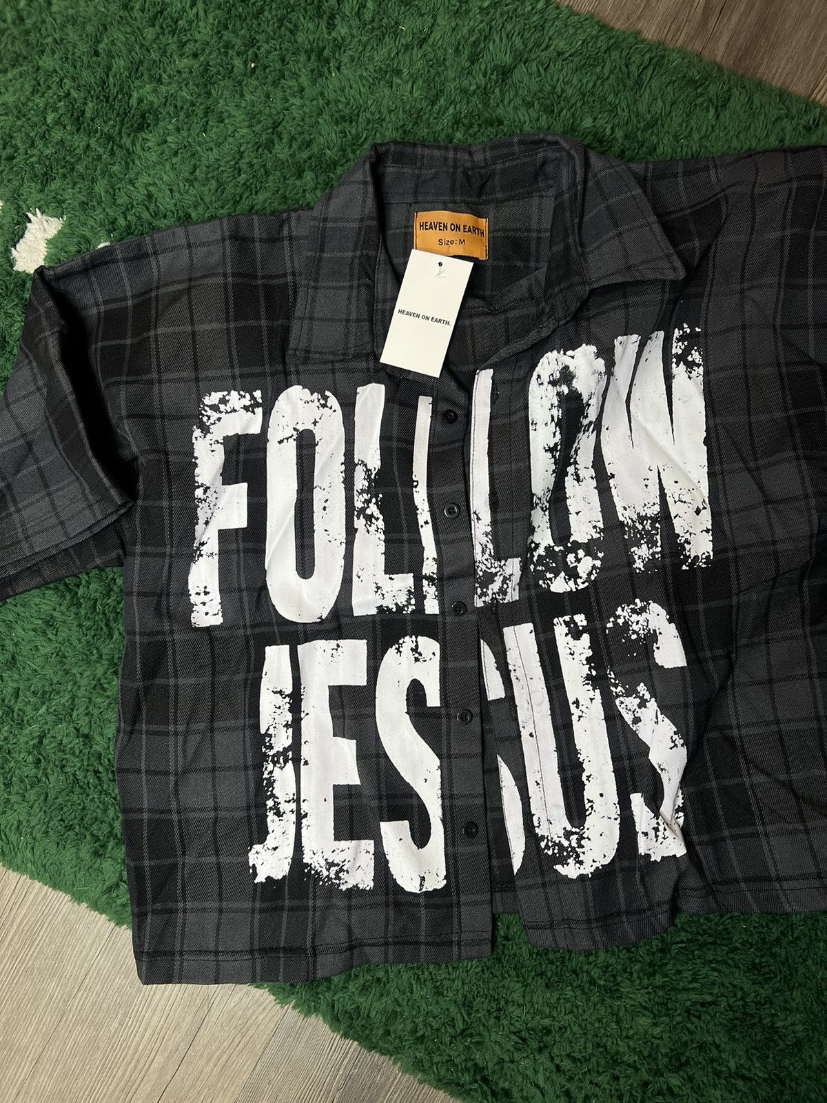 Other Follow Jesus Flannel Size US M / EU 48-50 / 2 - 3 Thumbnail