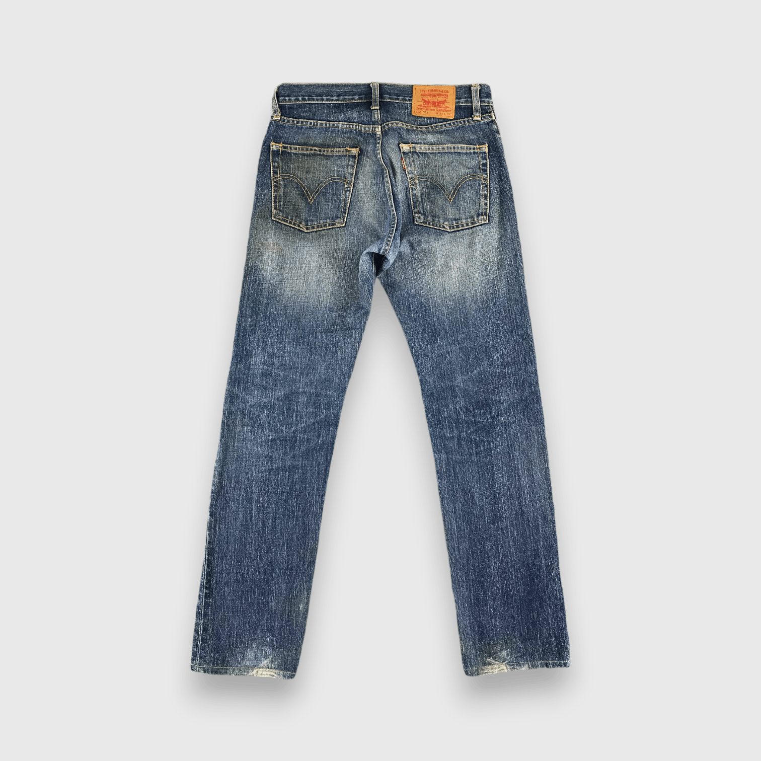 Levi's Vintage Levis 532 Jeans-J286 Size US 32 / EU 48 - 2 Thumbnail