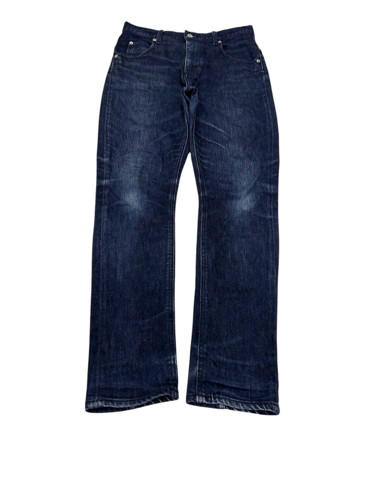 Beams Plus × Japanese Brand × Vintage Vintage Beams Japanese Denim Slim Fit Jeans Size US 31 - 1 Thumbnail