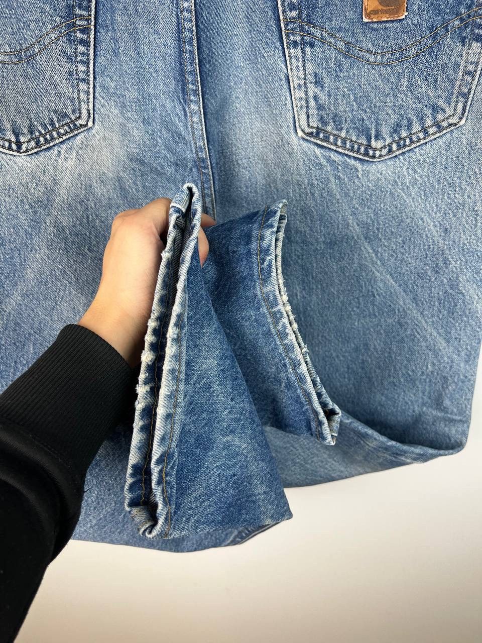 Carhartt Carhartt workwear streetwear vintage denim size 36/30 Size US 36 / EU 52 - 9 Thumbnail