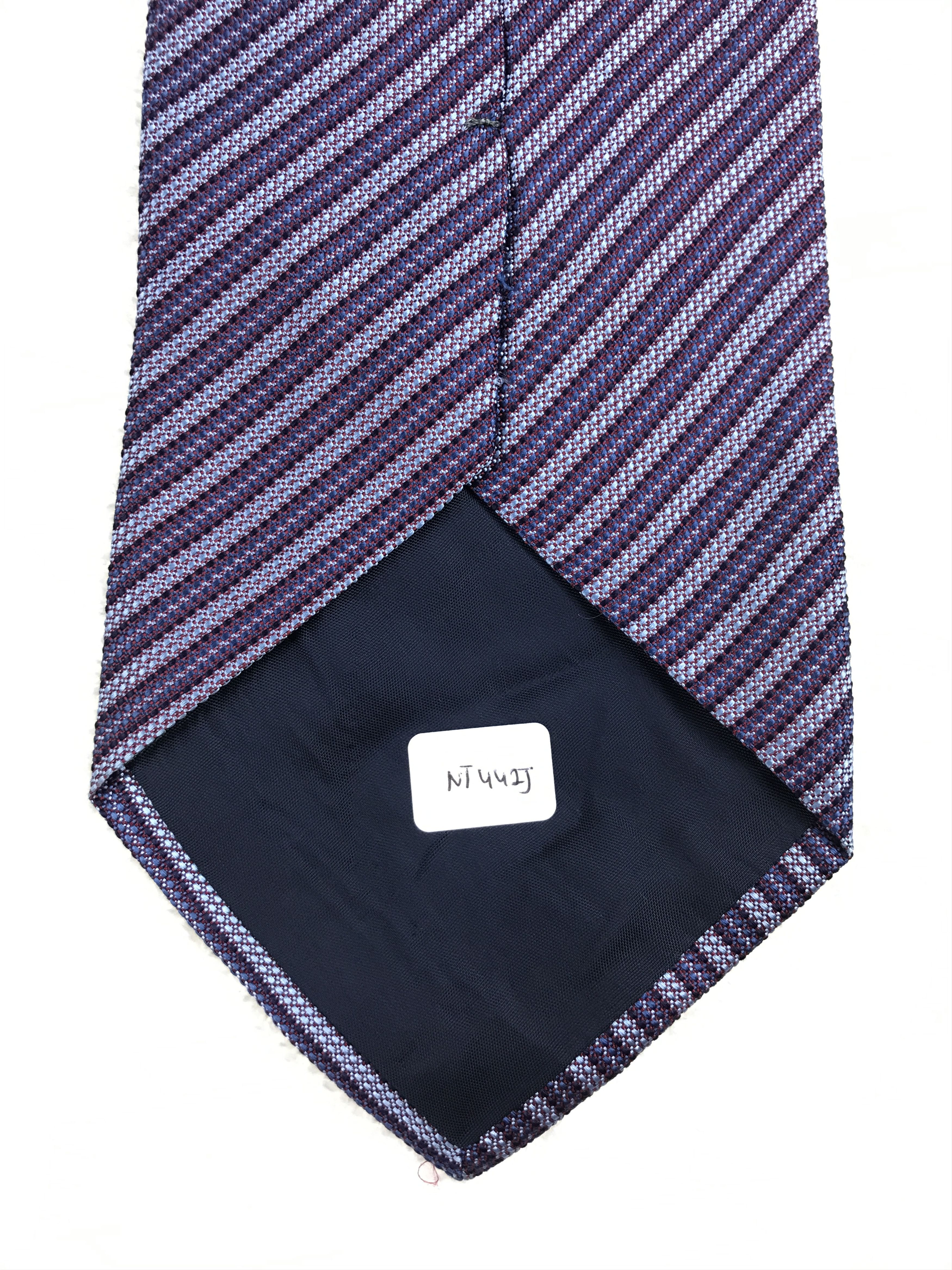 Vintage Vintage Enzo Bella Silk Necktie Size ONE SIZE - 9 Thumbnail