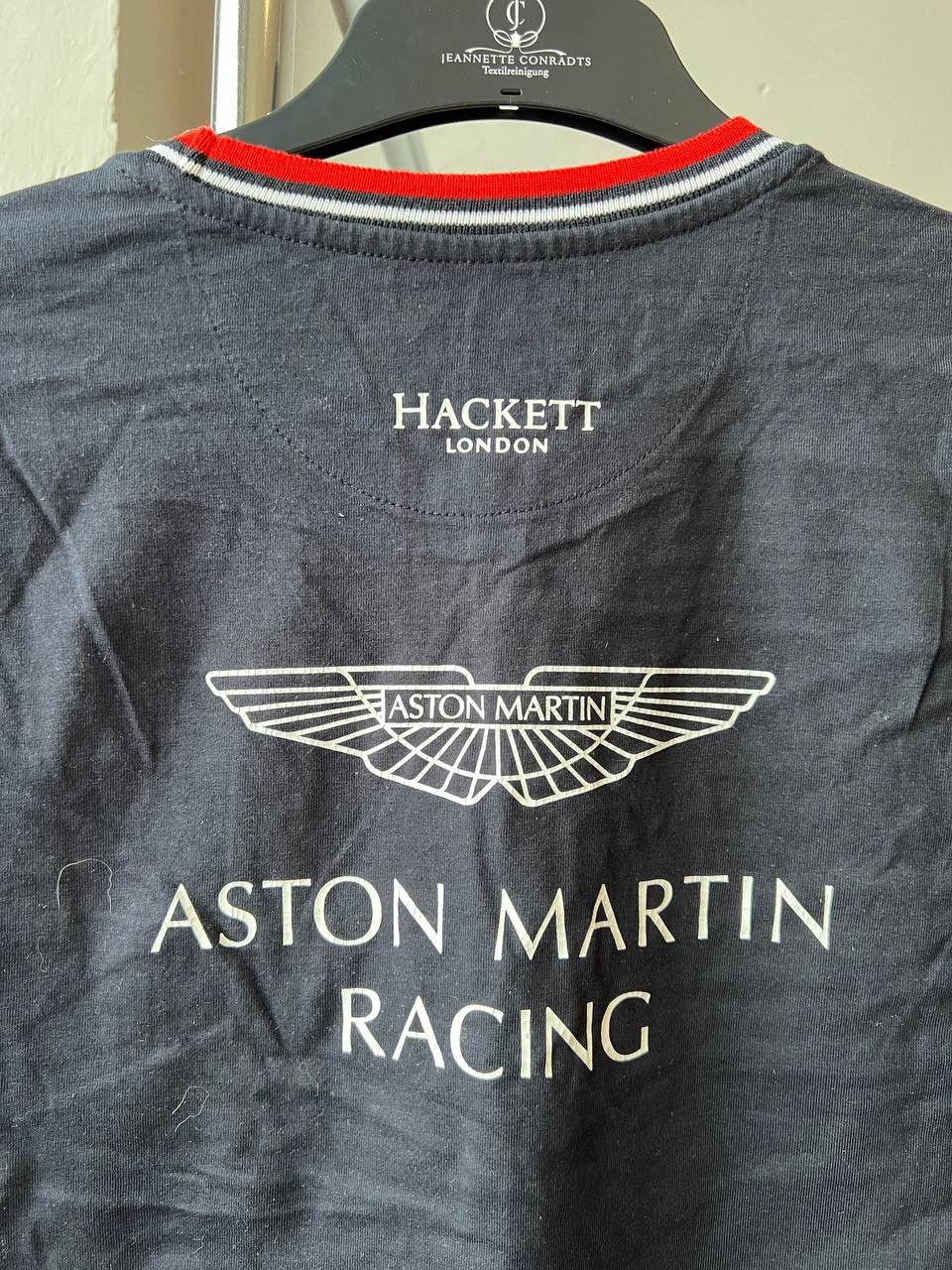 Hackett ASTON MARTIN HACKETT LONDON RACING TEAM BLACK MEN T SHIRT S Size US S / EU 44-46 / 1 - 13 Thumbnail
