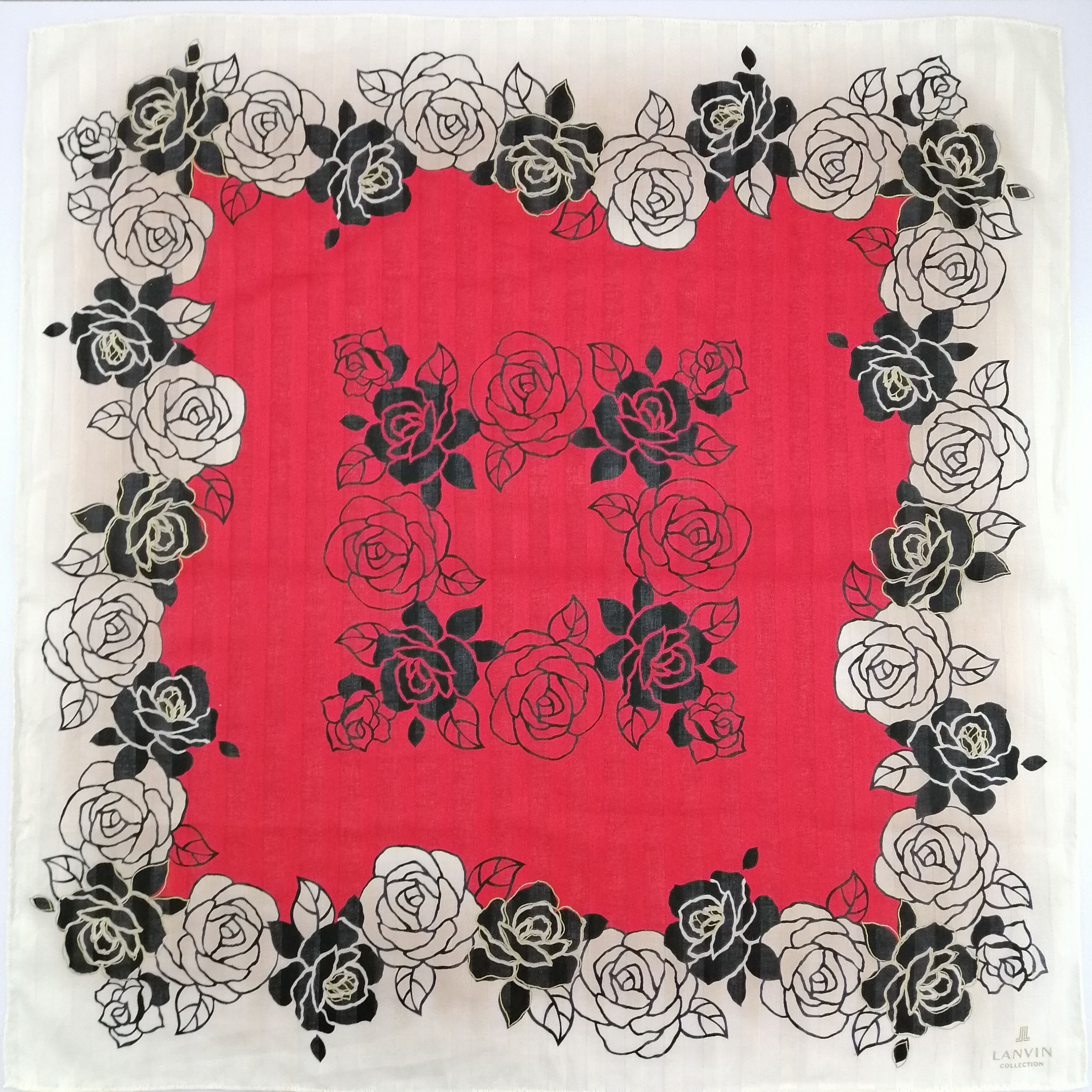 Lanvin Lanvin Handkerchief/Neckerchief/Bandana-KD3043 Size ONE SIZE - 4 Thumbnail