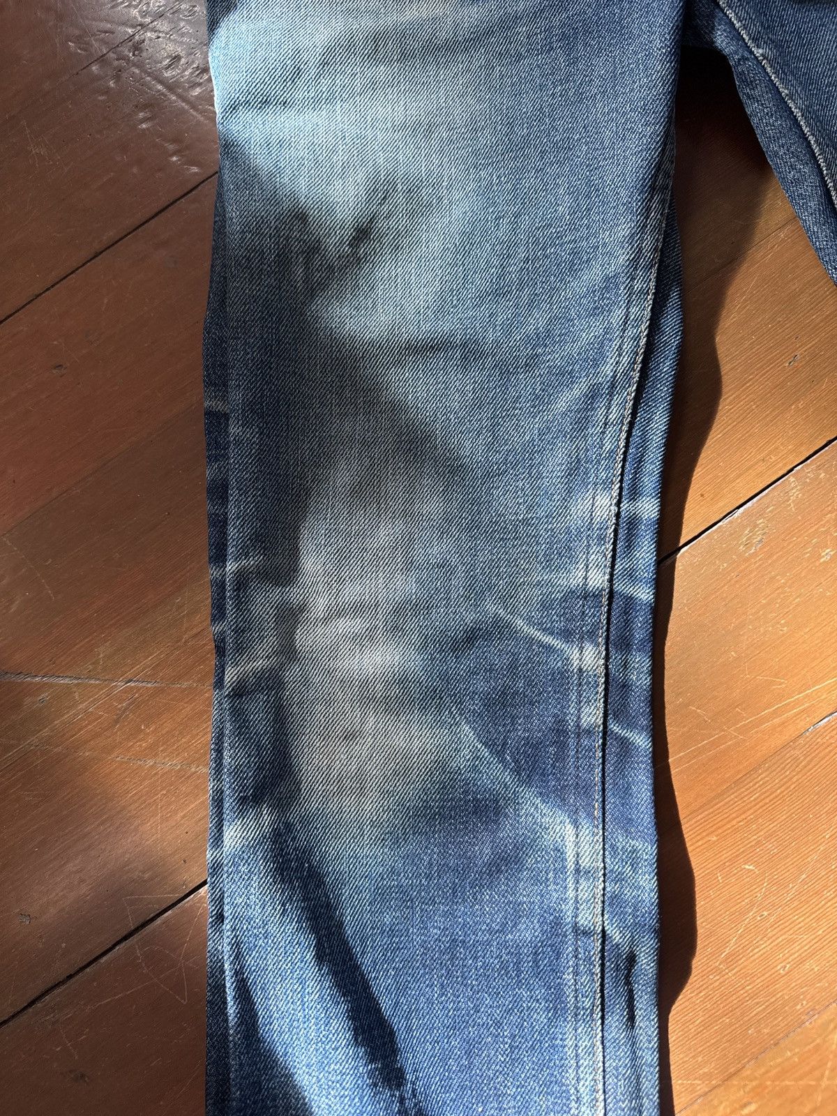 A.P.C. × Japanese Brand × Vintage A.P.C petit standard jean. slim fit selvedge jeans Size US 28 / EU 44 - 5 Thumbnail