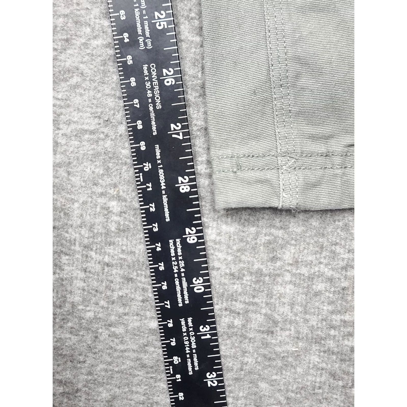CO Duluth Trading Co Flex Fire Hose Pants Grey Work Canvas Mens 36x30 Relaxed Fit 5-Pocket Cargo Pocket Canvas Cotton Spandex Workwear Size US 36 / EU 52 - 6 Thumbnail