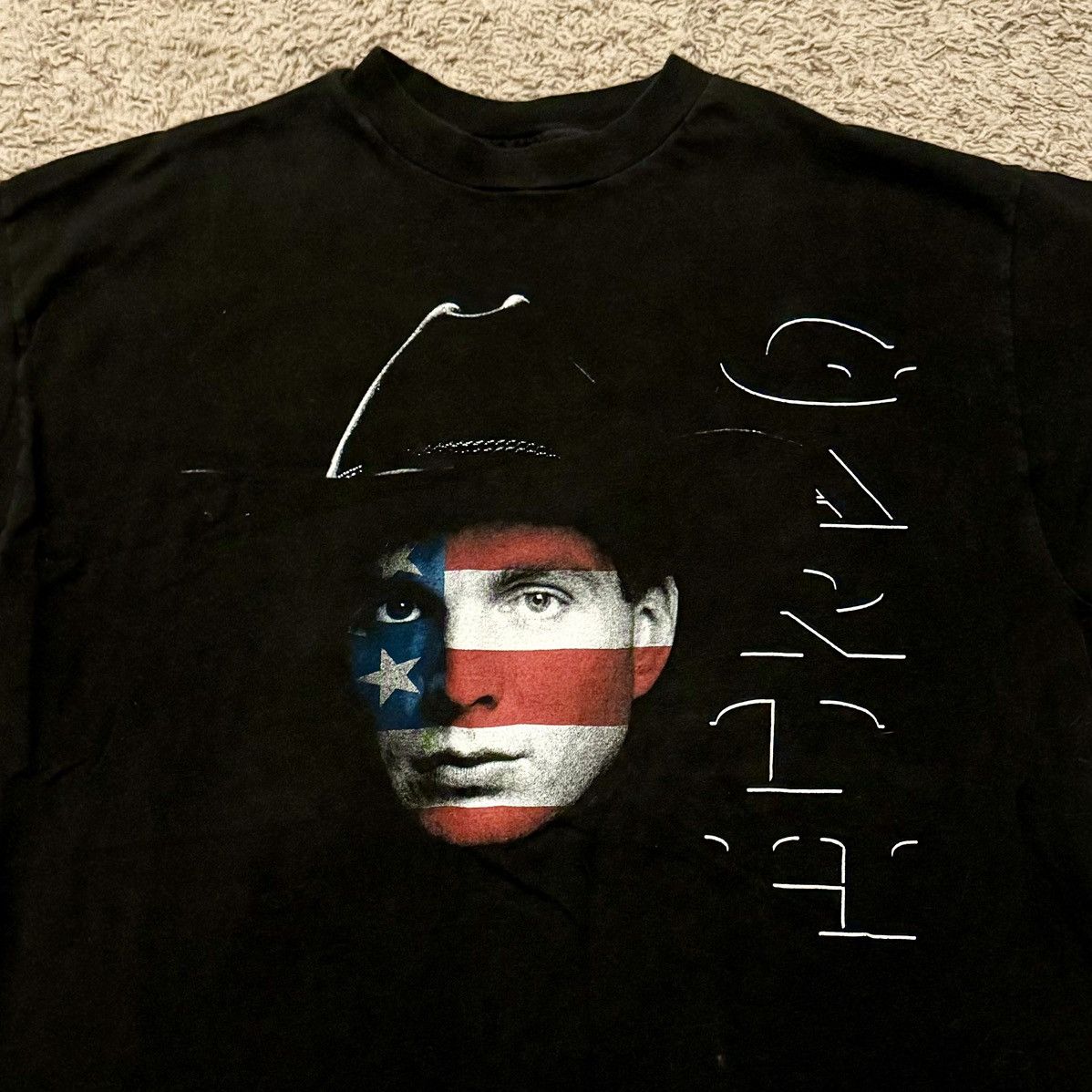 Band Tees VINTAGE 1994 GARTH BROOKS TOUR TEE Size US XL / EU 56 / 4 - 3 Thumbnail
