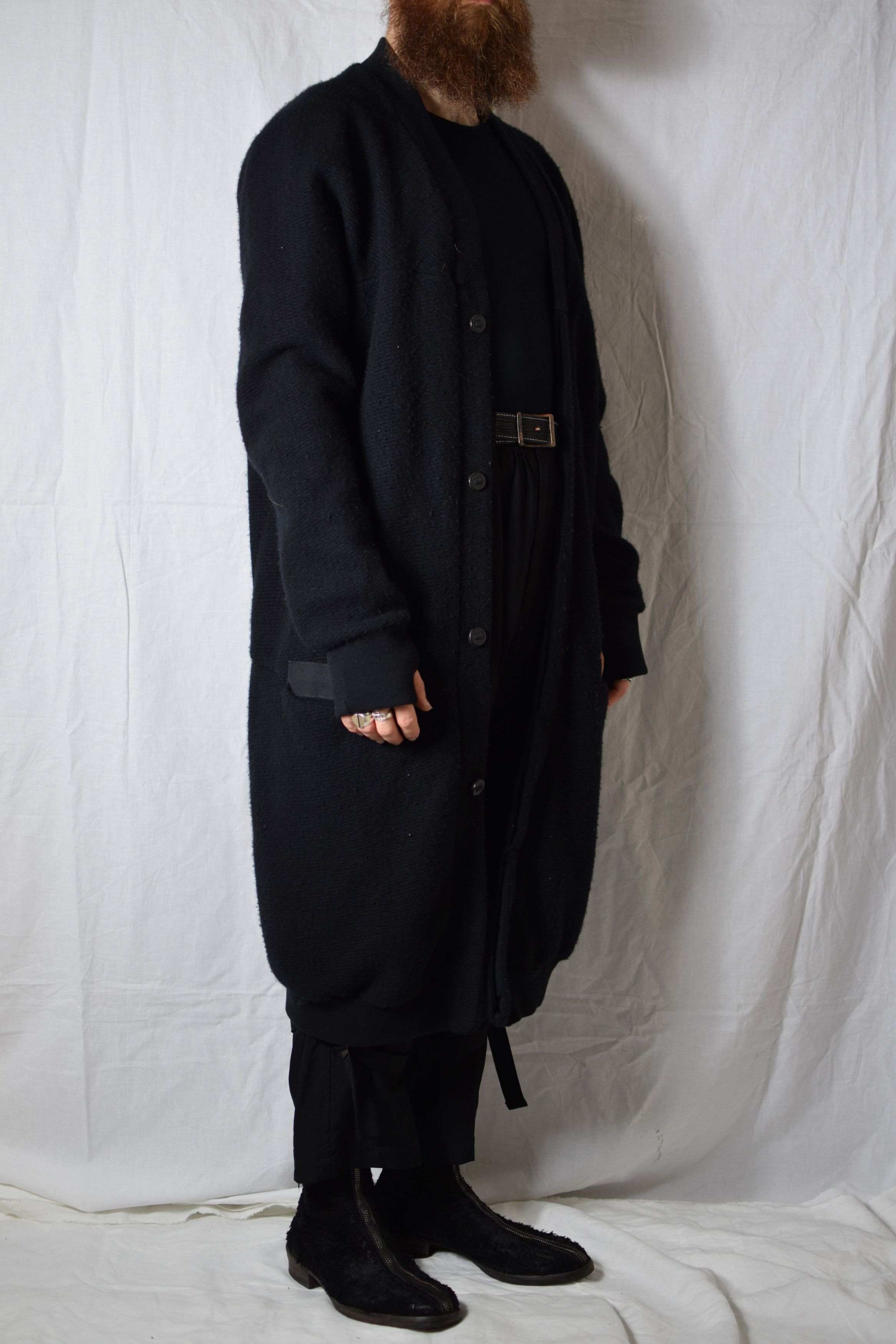 Boris Bidjan Saberi BBS Cardigan Size US L / EU 52-54 / 3 - 6 Thumbnail