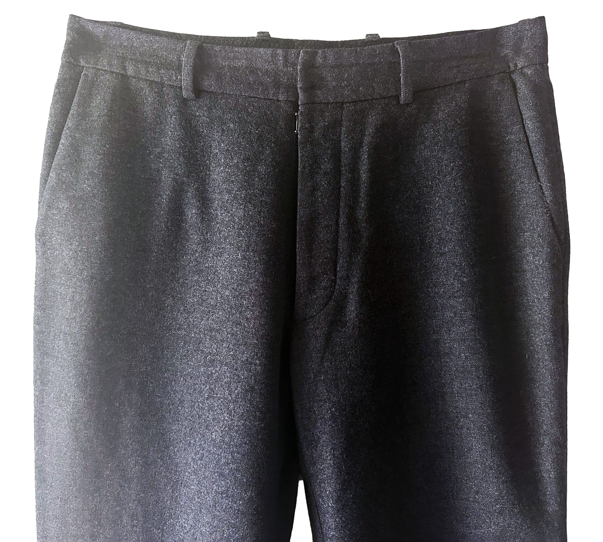 Maison Margiela Archival wool/cashmere trousers 2001/02 50 Size US 34 / EU 50 - 3 Thumbnail