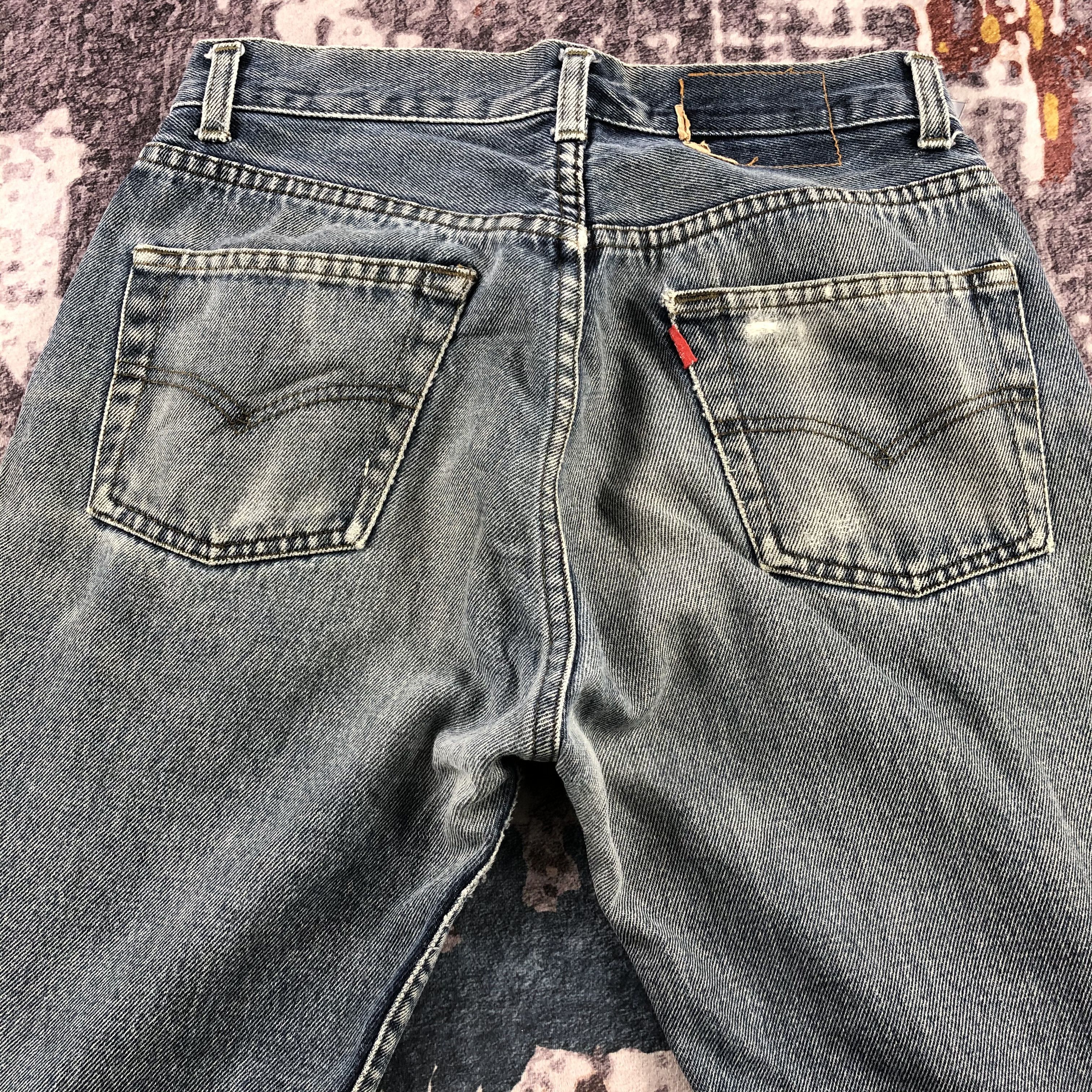 Levi's 90s Vintage Levis 501 Jeans-JM2932 Size US 29 - 5 Thumbnail