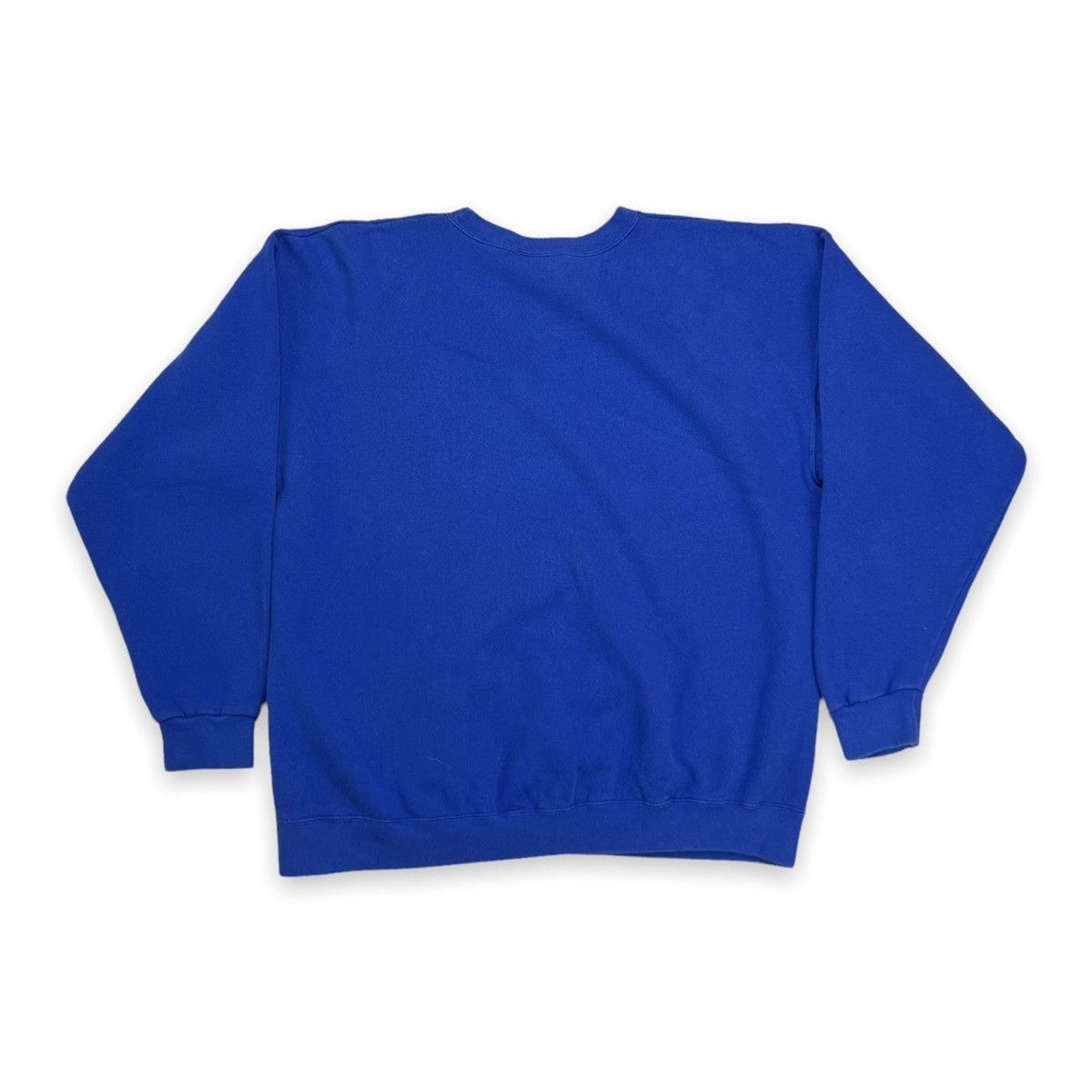 Adidas × Vintage Vintage 90s Adidas Team Sweatshirt PAC USA 3 Stripe Pullover Size US L / EU 52-54 / 3 - 4 Thumbnail