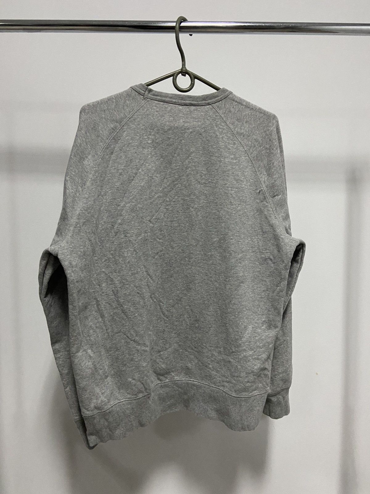 Our Legacy × Vintage Our Legacy grey melange loop sweat vintage sweatshirt Size US M / EU 48-50 / 2 - 3 Thumbnail