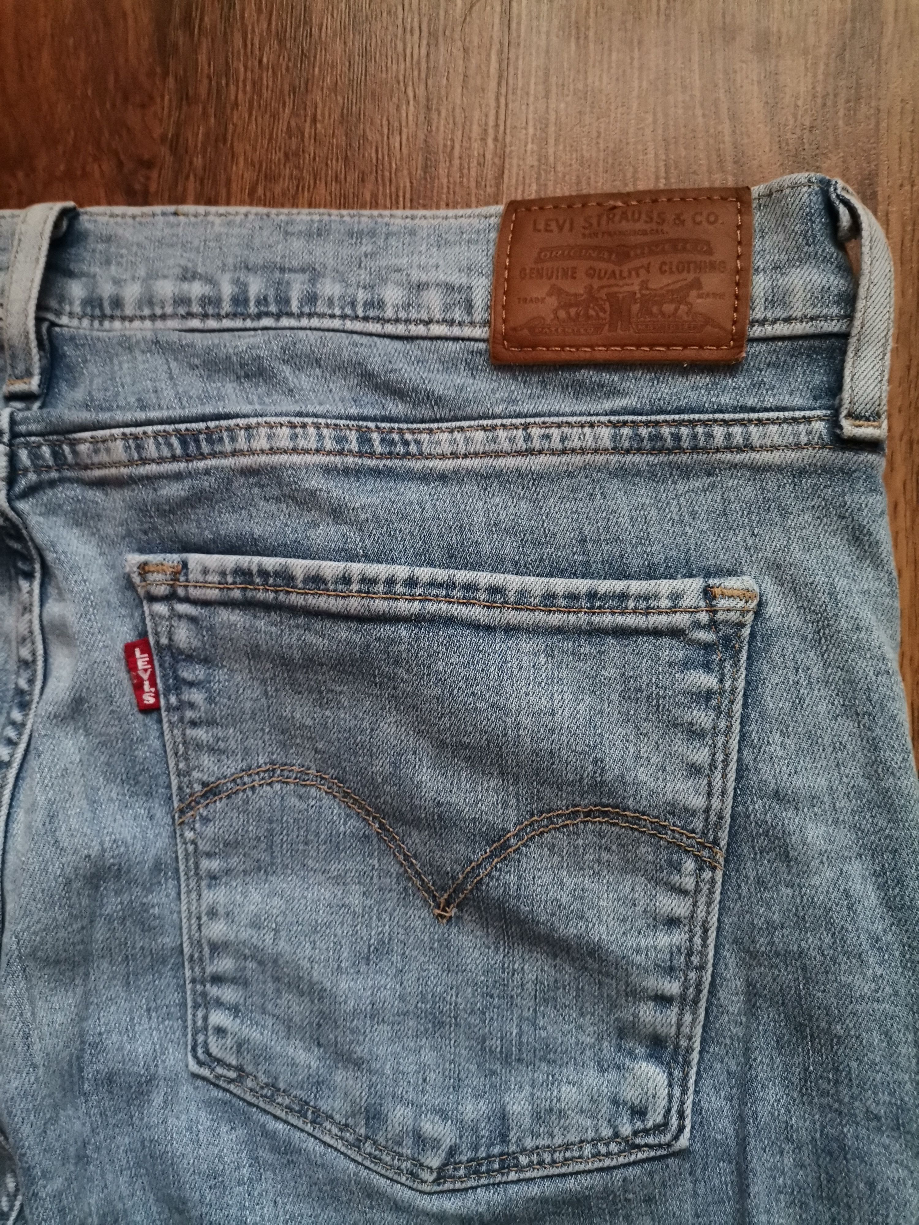 Levi's Levi's Women's 724 Jeans Size 32" / US 10 / IT 46 - 4 Thumbnail