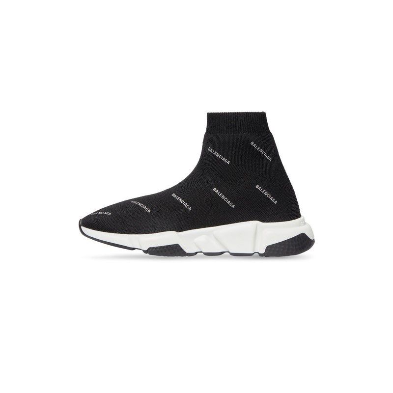 Balenciaga oc11z1125 KIDS Size: 24 / Speed Recycled Knit Sneakers Size US 4 / IT 34 - 4 Thumbnail