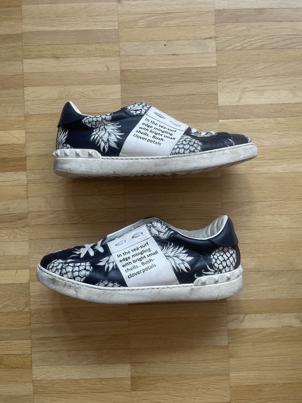 Valentino Rare Valentino Garavani Pineapple Sneakers | Grailed