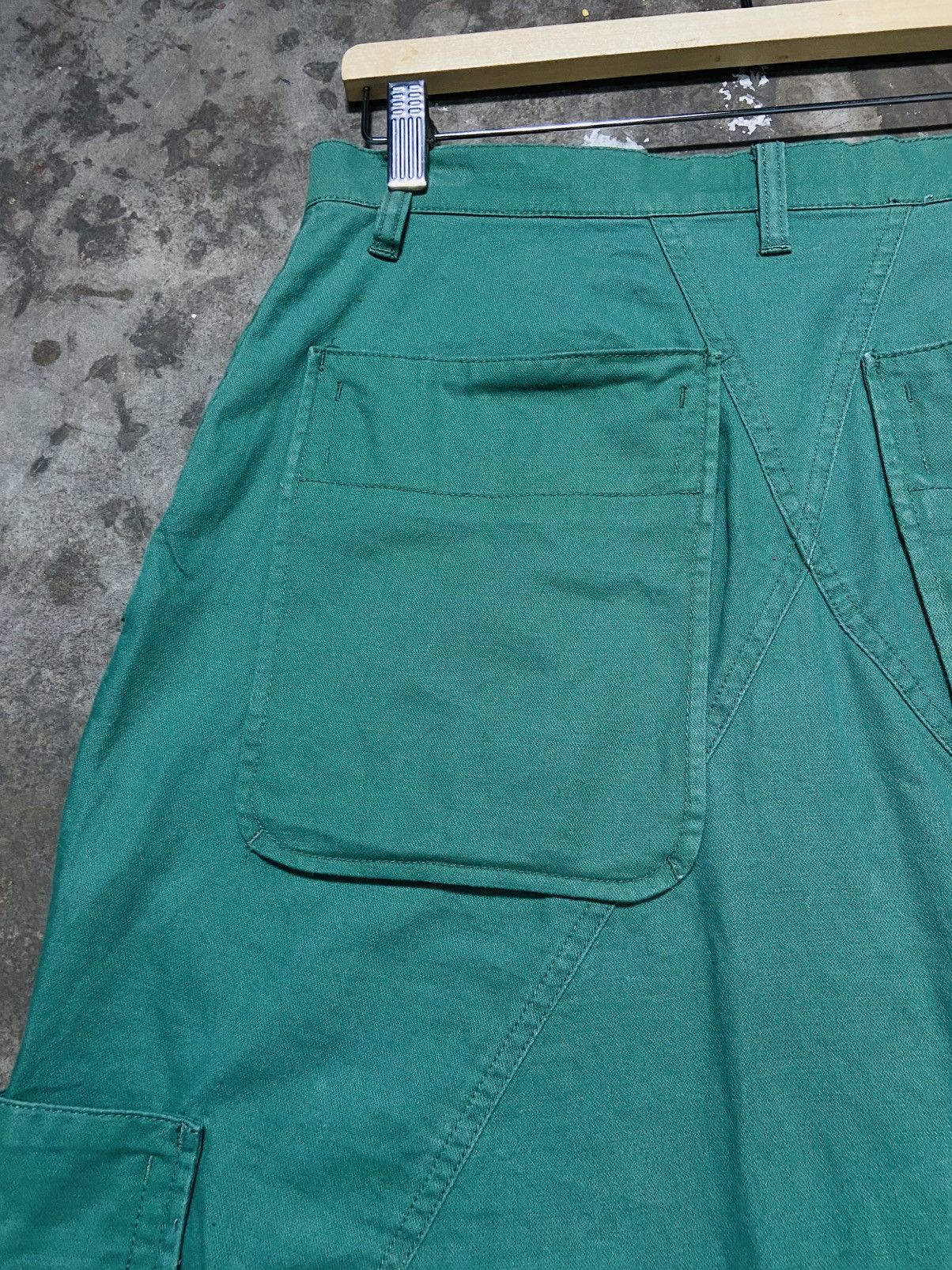 Ne-Net Archive Ne-net Issey Miyake Drop Crotch Sarrouel Cargo Short Size US 30 / EU 46 - 9 Thumbnail