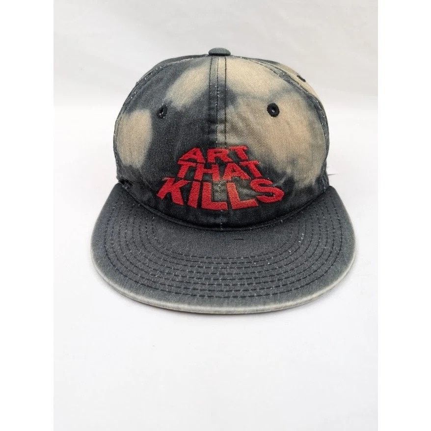 Gallery Dept. o1rshd1 Q: +14 / Size: OS / Art that kills Cap / Hat in Blue Size ONE SIZE - 1 Thumbnail