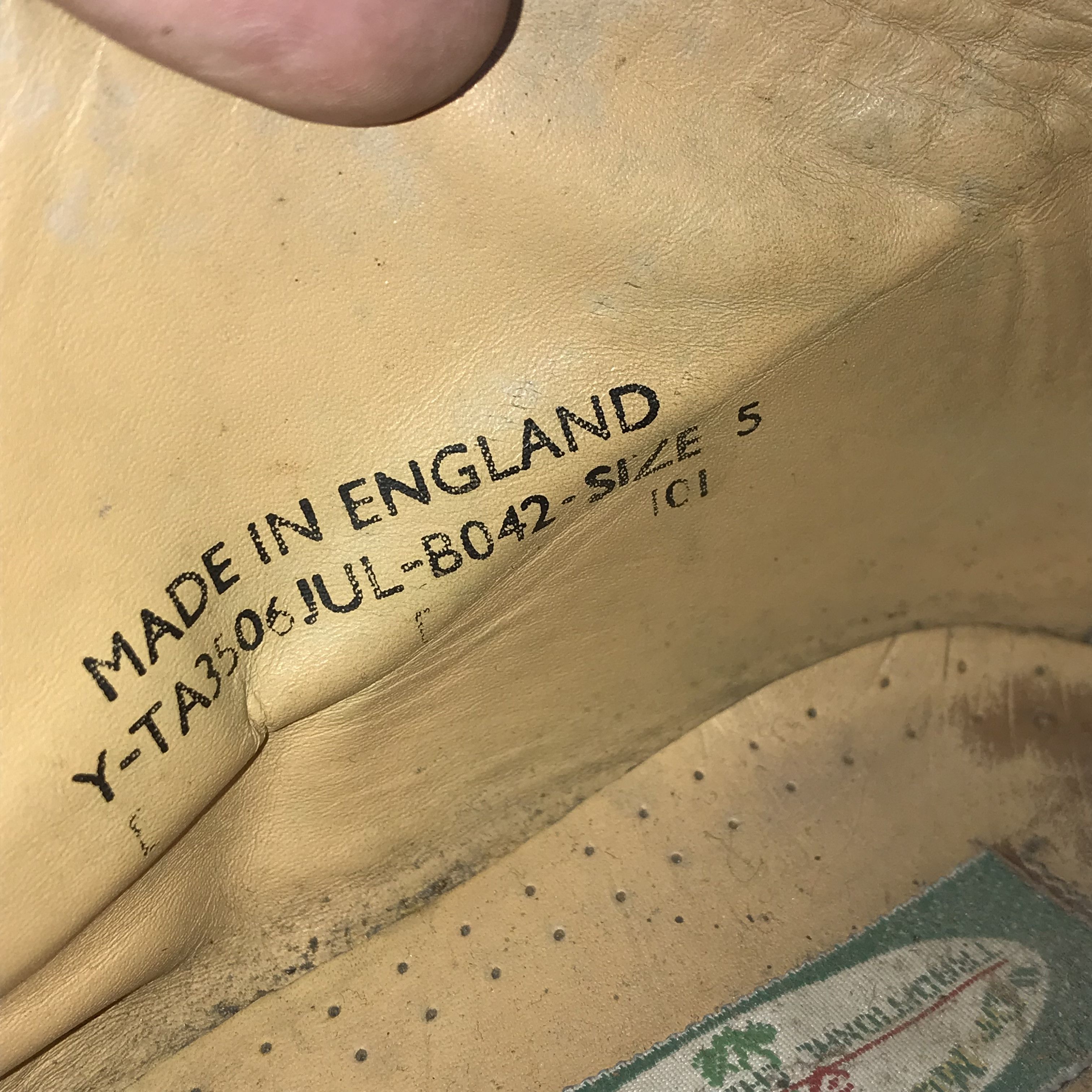 Dr. Martens Vintage Dr Martens Chuka dessert boots brown Made in england Size US 5 / EU 37 - 9 Thumbnail