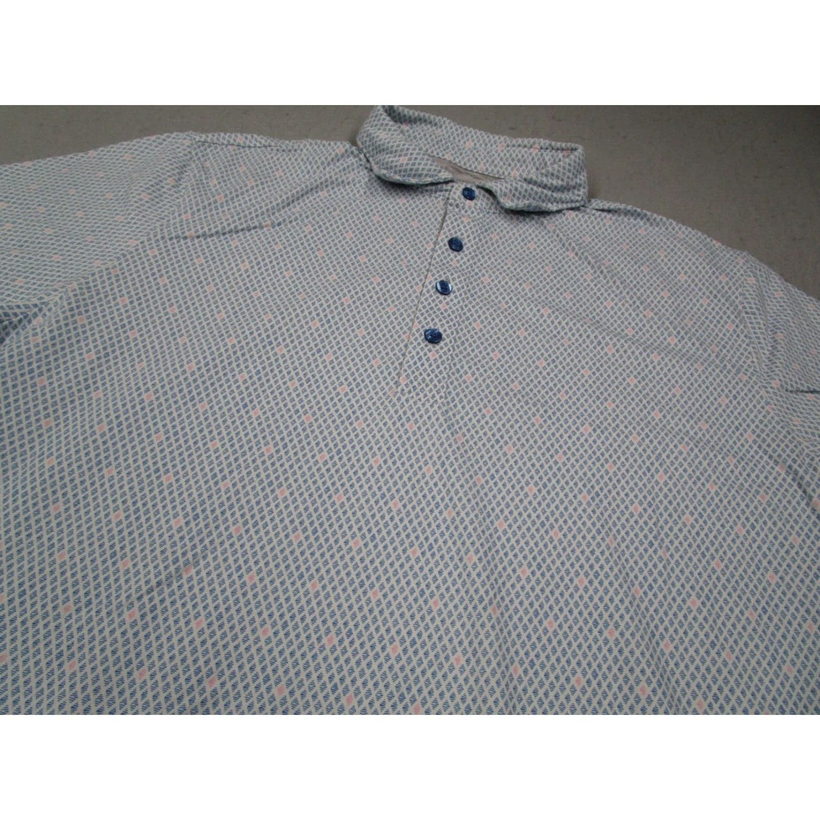 johnnie-O Johnnie-O Men's Blue Linxter Golf Polo Shirt Large Size US L / EU 52-54 / 3 - 2 Thumbnail