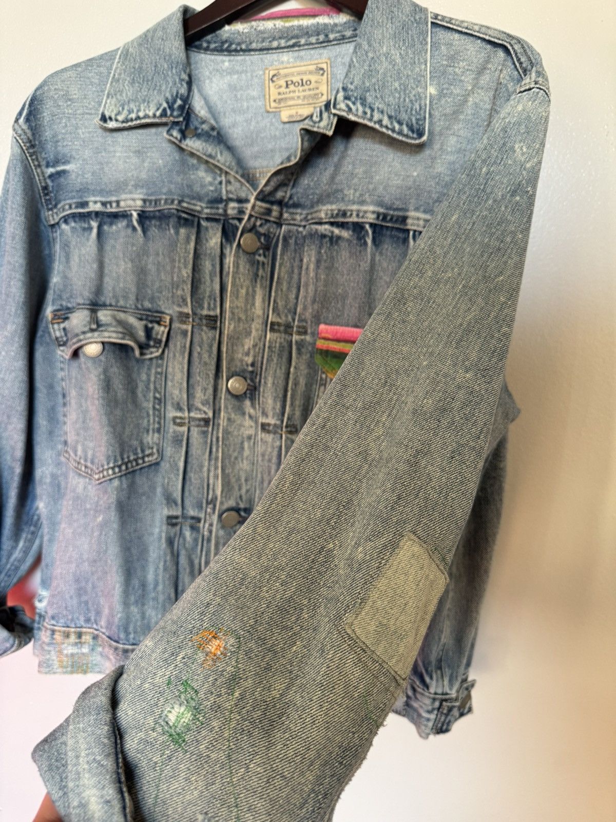 Polo Ralph Lauren Distressed Polo RL jacket Size US M / EU 48-50 / 2 - 6 Thumbnail