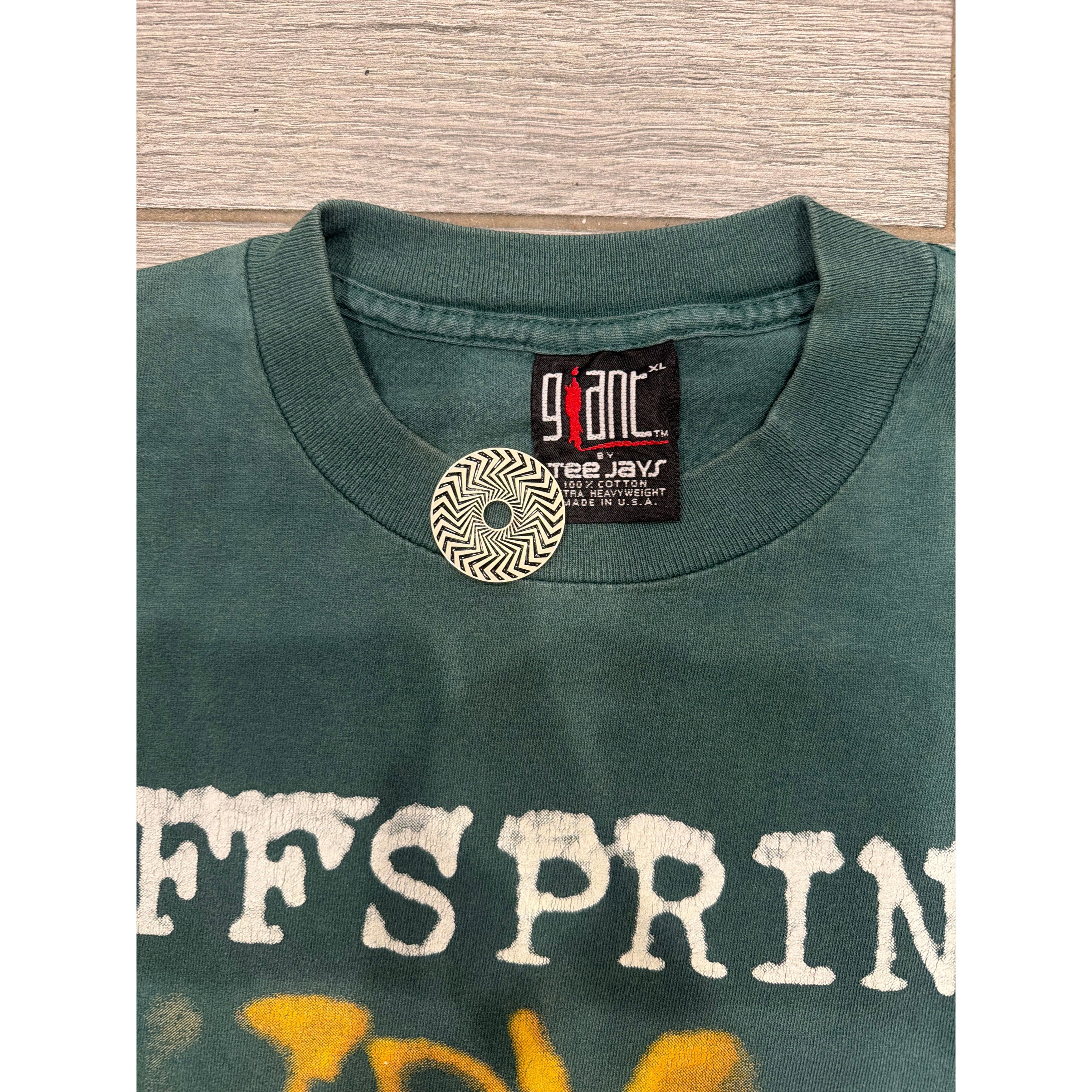 Other 1996 The Offspring Smash Single Stitched Album Promo XL Band Size US XL / EU 56 / 4 - 4 Thumbnail