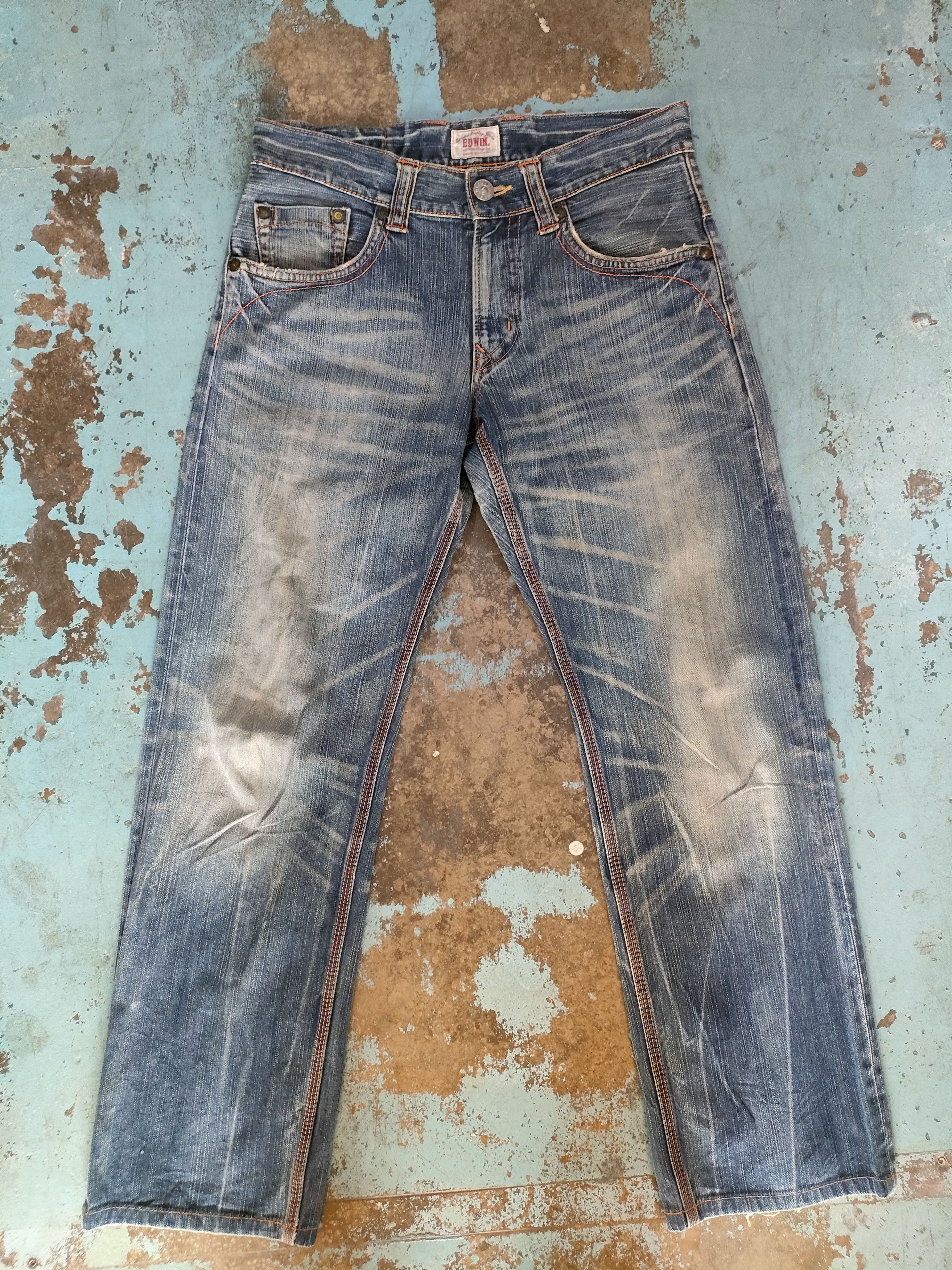 Edwin × If Six Was Nine × Tornado Mart Edwin 424 XVS Flare jeans Size US 32 / EU 48 - 1 Thumbnail