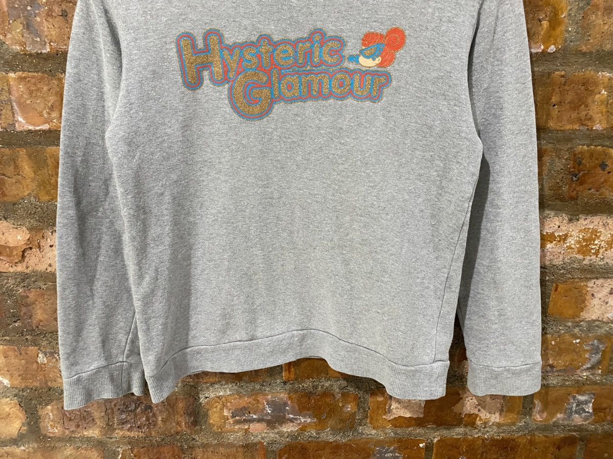 Hysteric Glamour 1990s iron on logo shirt Size XXS / US 00 / IT 34 - 4 Thumbnail