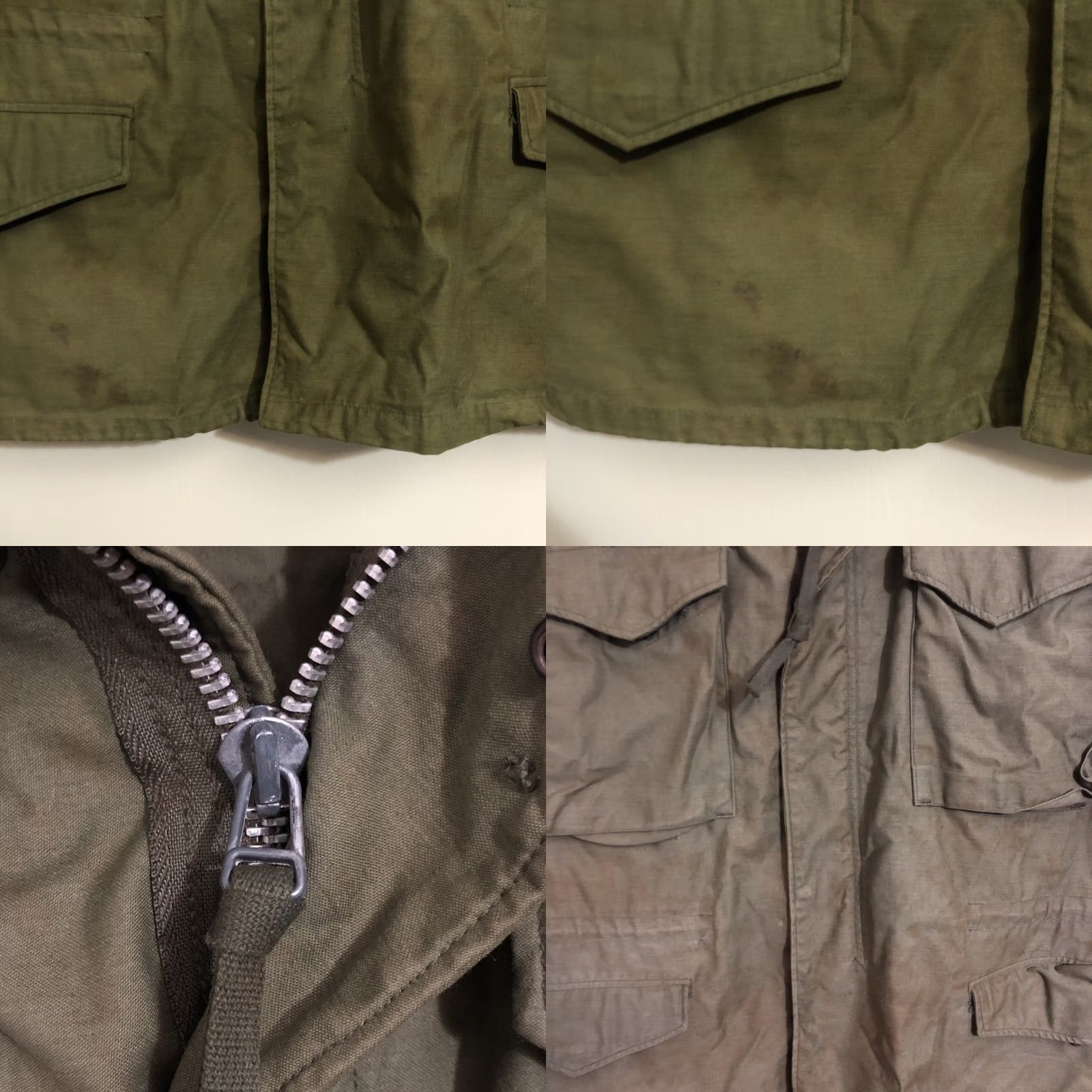 Vintage VINTAGE M-65 Field Jacket US Military Green 31” Jacket Regular Size M Men WWII Vietnam Army Size US M / EU 48-50 / 2 - 8 Thumbnail