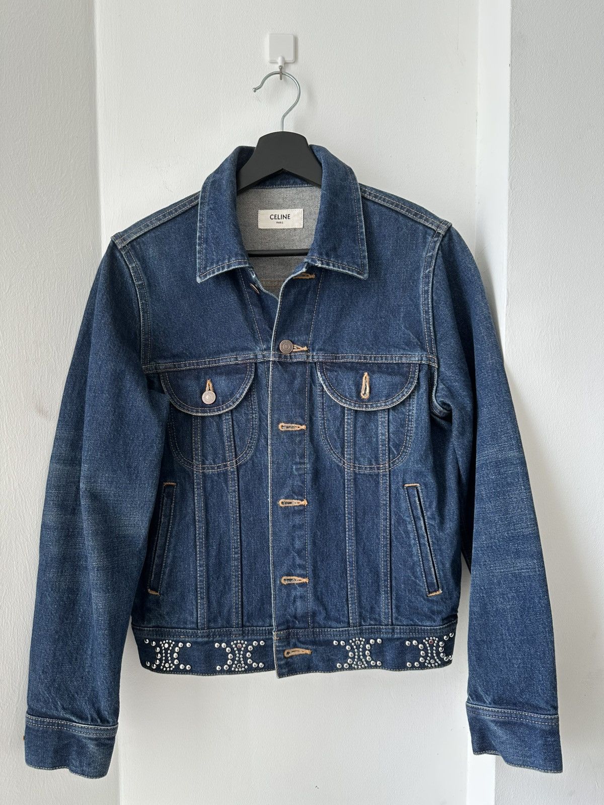 Celine × Hedi Slimane Celine SS19 Christian Marclay Comic Denim