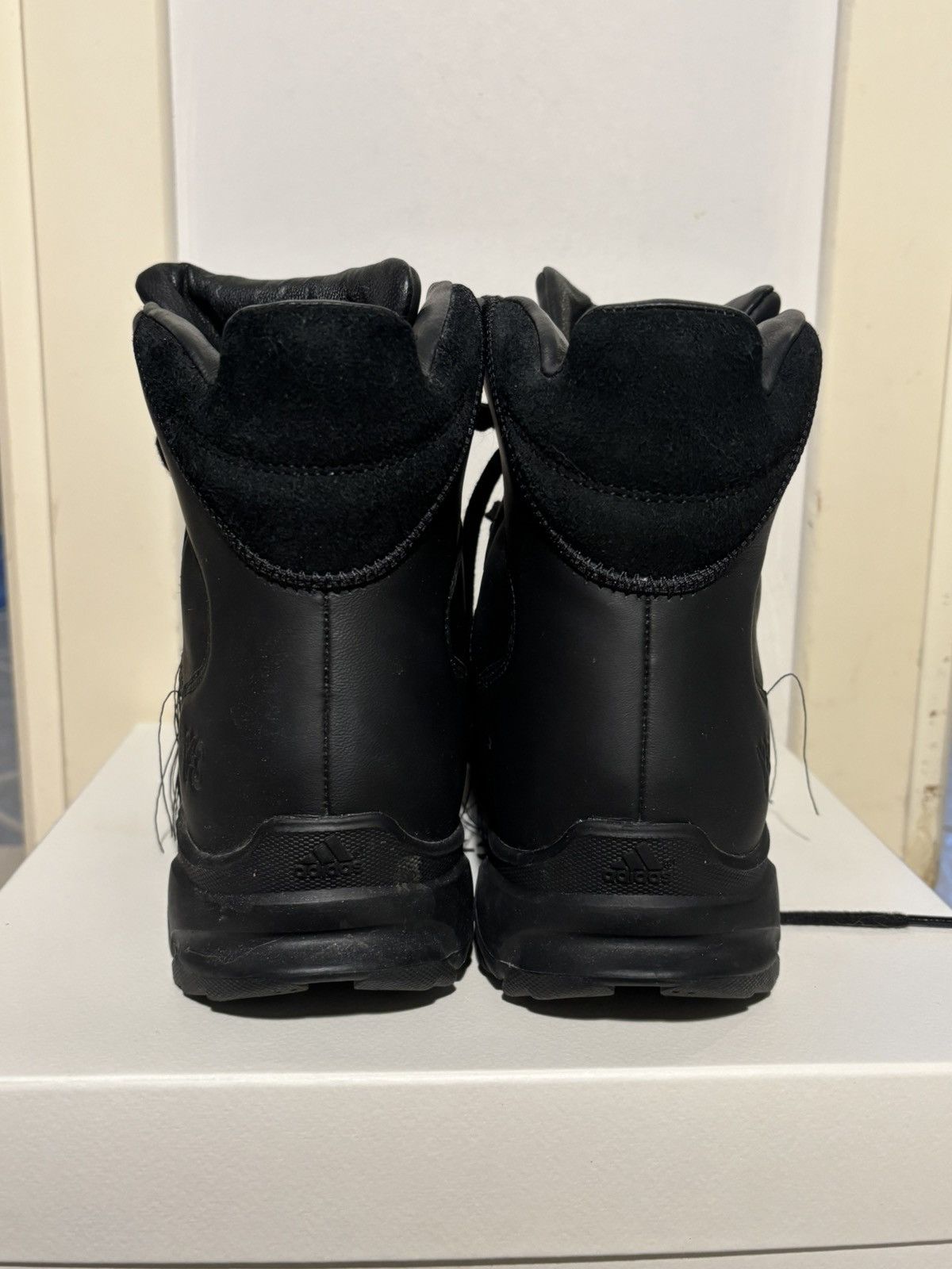 Adidas × Y-3 ADIDAS Y-3 GSG9 BLACK BOOTS Size US 7 / IT 37 - 4 Thumbnail