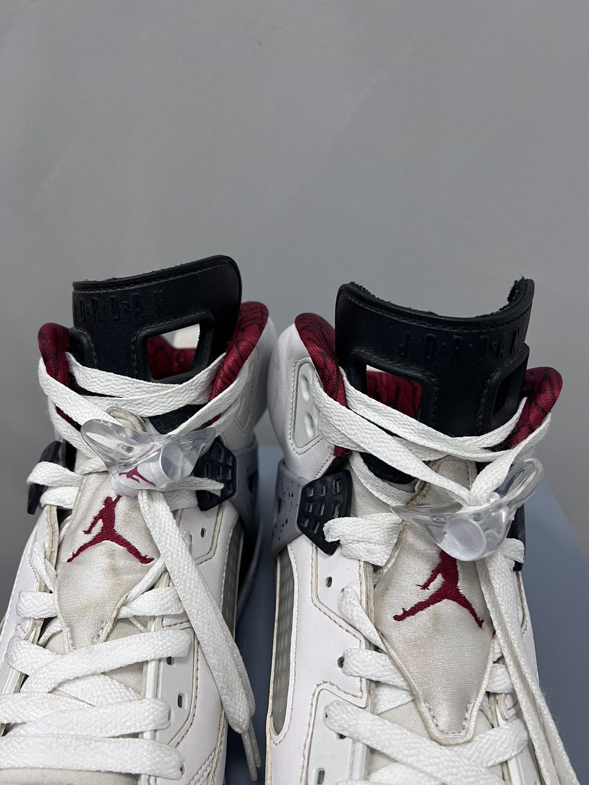 Jordan Brand × Nike SALE💣💣 Air Jordan Spizike White Cement 2017 white Size US 11 / EU 44 - 3 Thumbnail