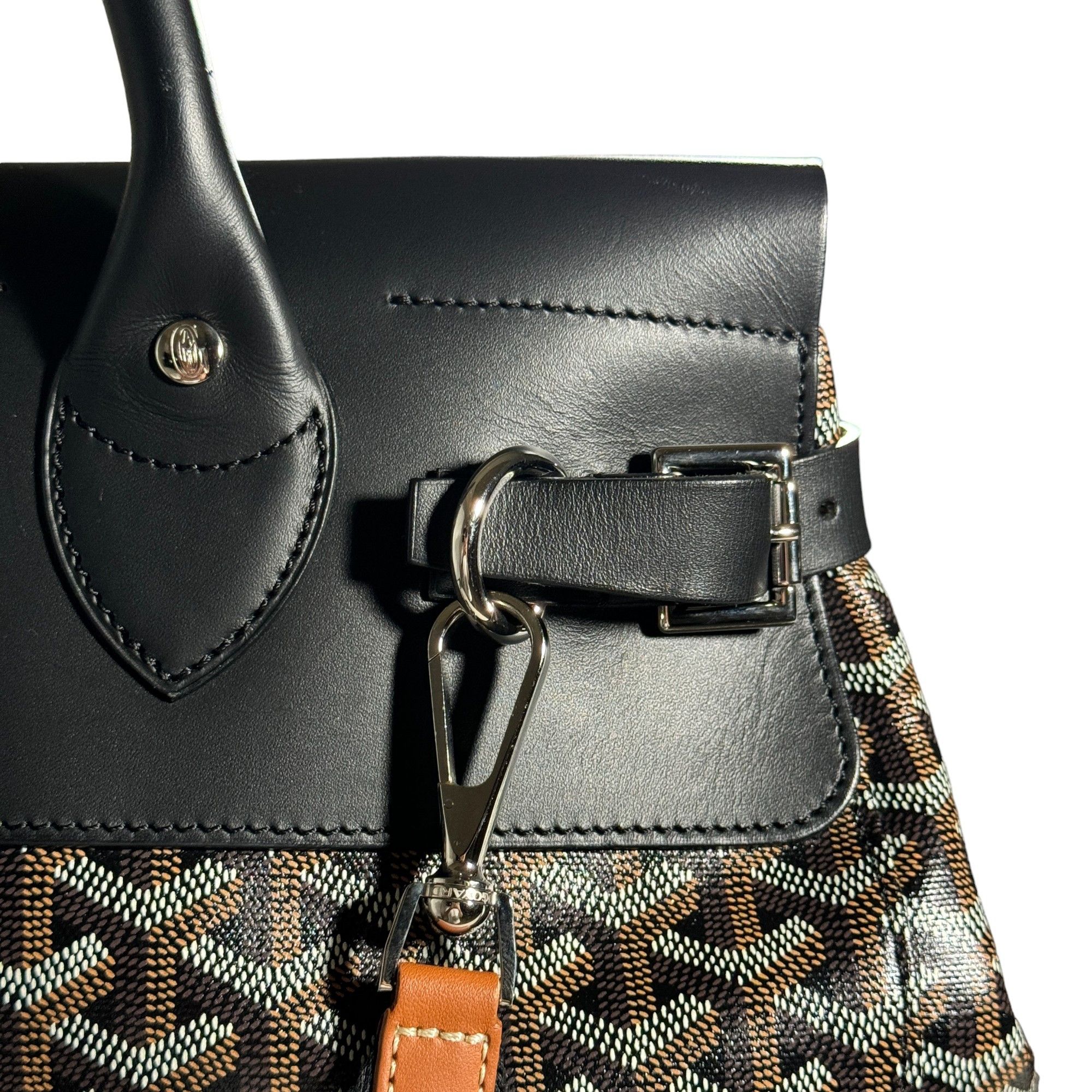Goyard Goyard Steamer PM Backpack w/ Straps Size ONE SIZE - 5 Thumbnail