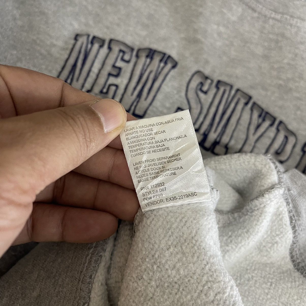 Japanese Brand Vintage New Smyrna Beach Florida Crewneck Sweatshirt Size US M / EU 48-50 / 2 - 10 Thumbnail