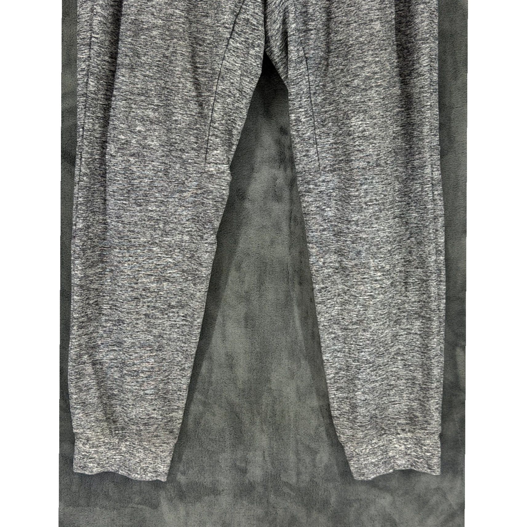 Lululemon Lululemon City Sweat Jogger Mens M Grey Space Dye Tapered Pants LM5595S Size US 31 - 3 Thumbnail