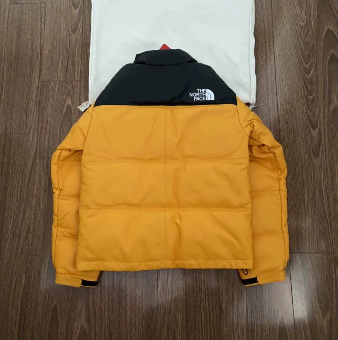 Supreme Supreme TNF 17FW Leather Nuptse Jacket New Size S Size US S / EU 44-46 / 1 - 4 Thumbnail