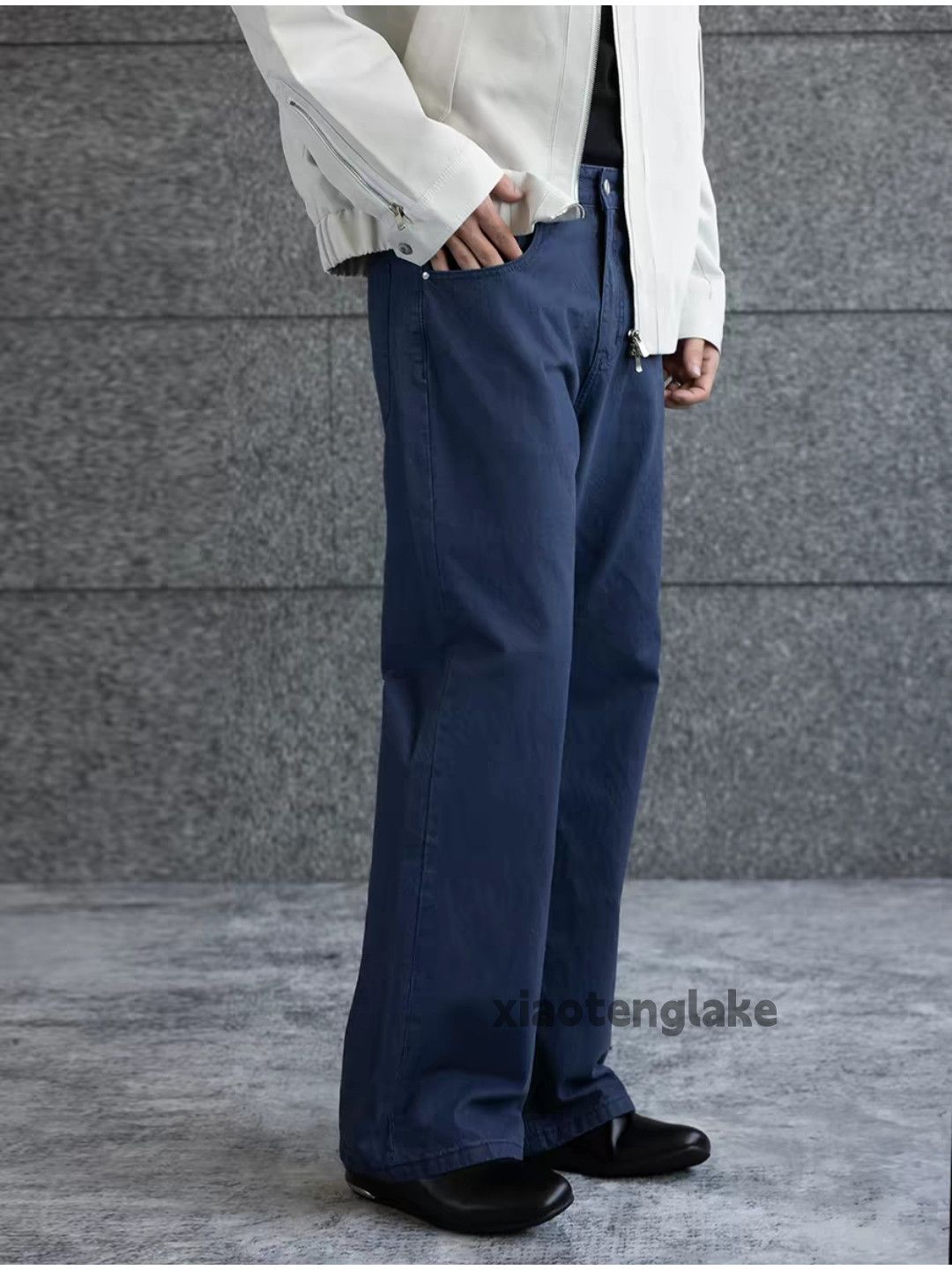 Japanese Brand ltx Prada Loewe Dior style flared cleanfit yuppie jeans Size US 34 / EU 50 - 5 Thumbnail