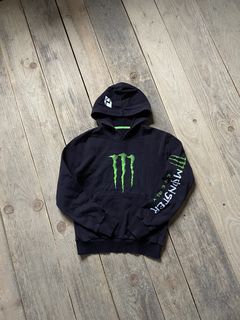 Sweat a capuche monster energy hot sale