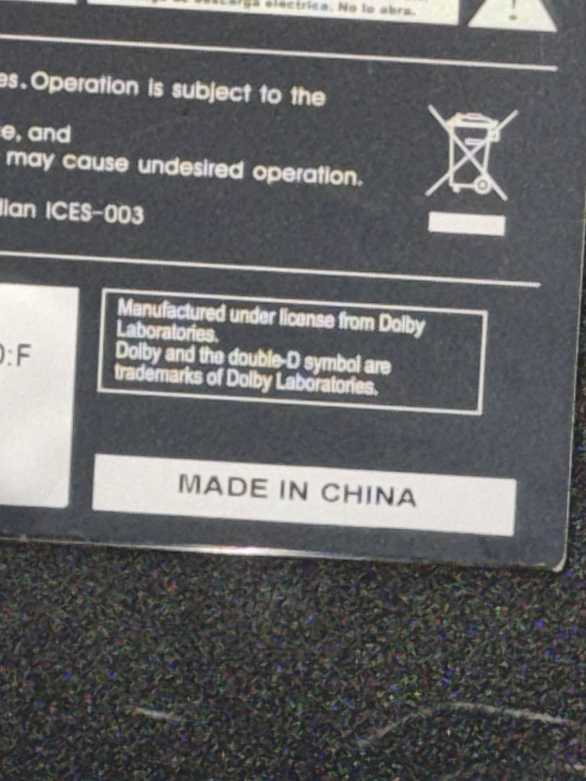 Element Element Electronics 19 Inch HDMI TV 2007 Used Pre Owned Size ONE SIZE - 22 Thumbnail